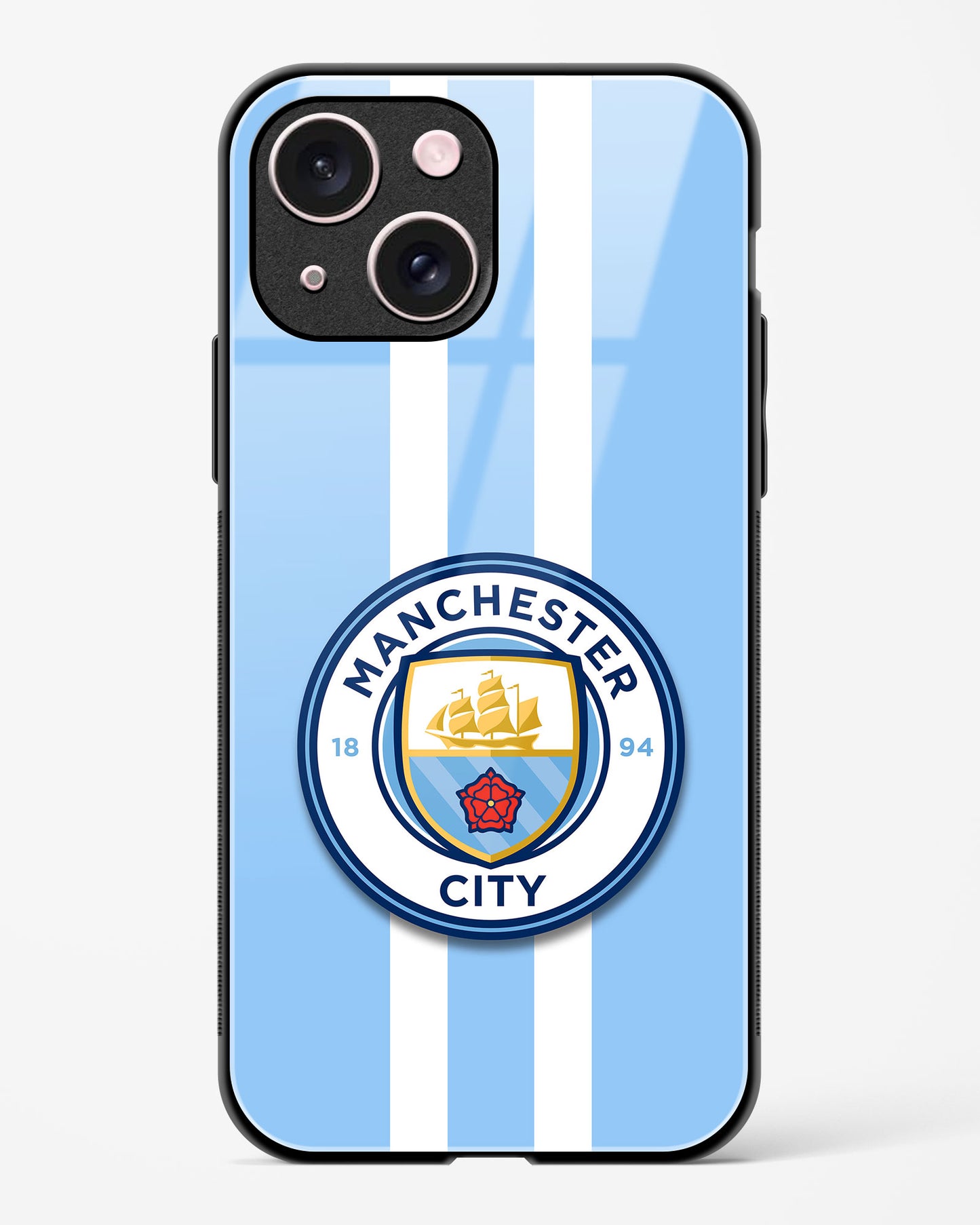Manchester City Glass Case Phone Cover
