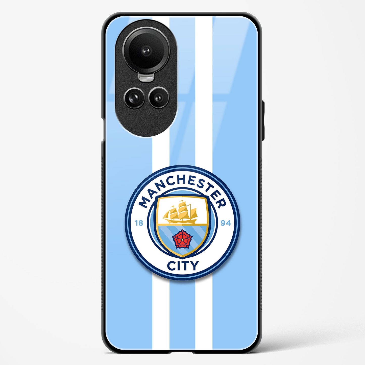 Manchester City Glass Case Phone Cover