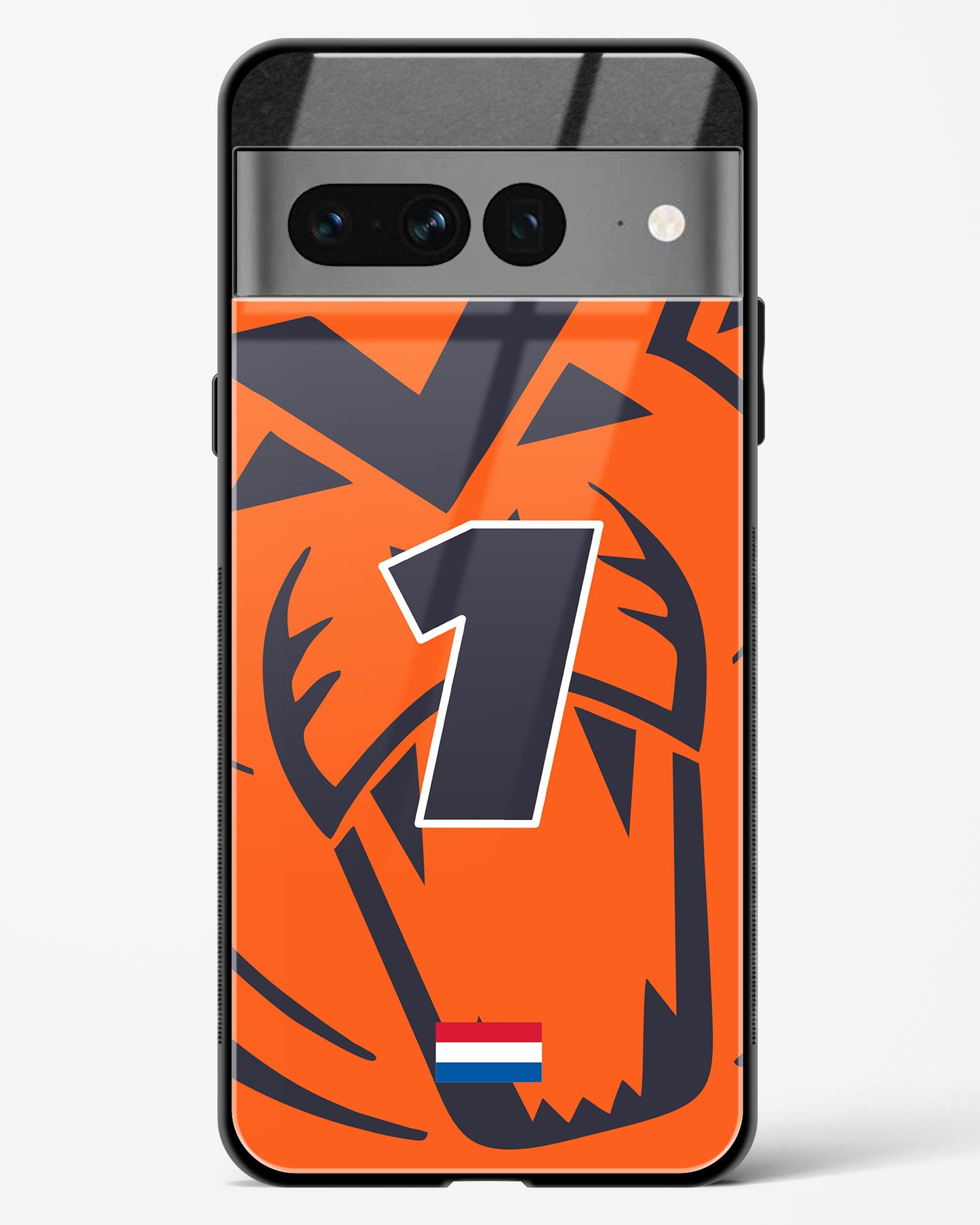 Max Verstappen 1 Glass Case Phone Cover