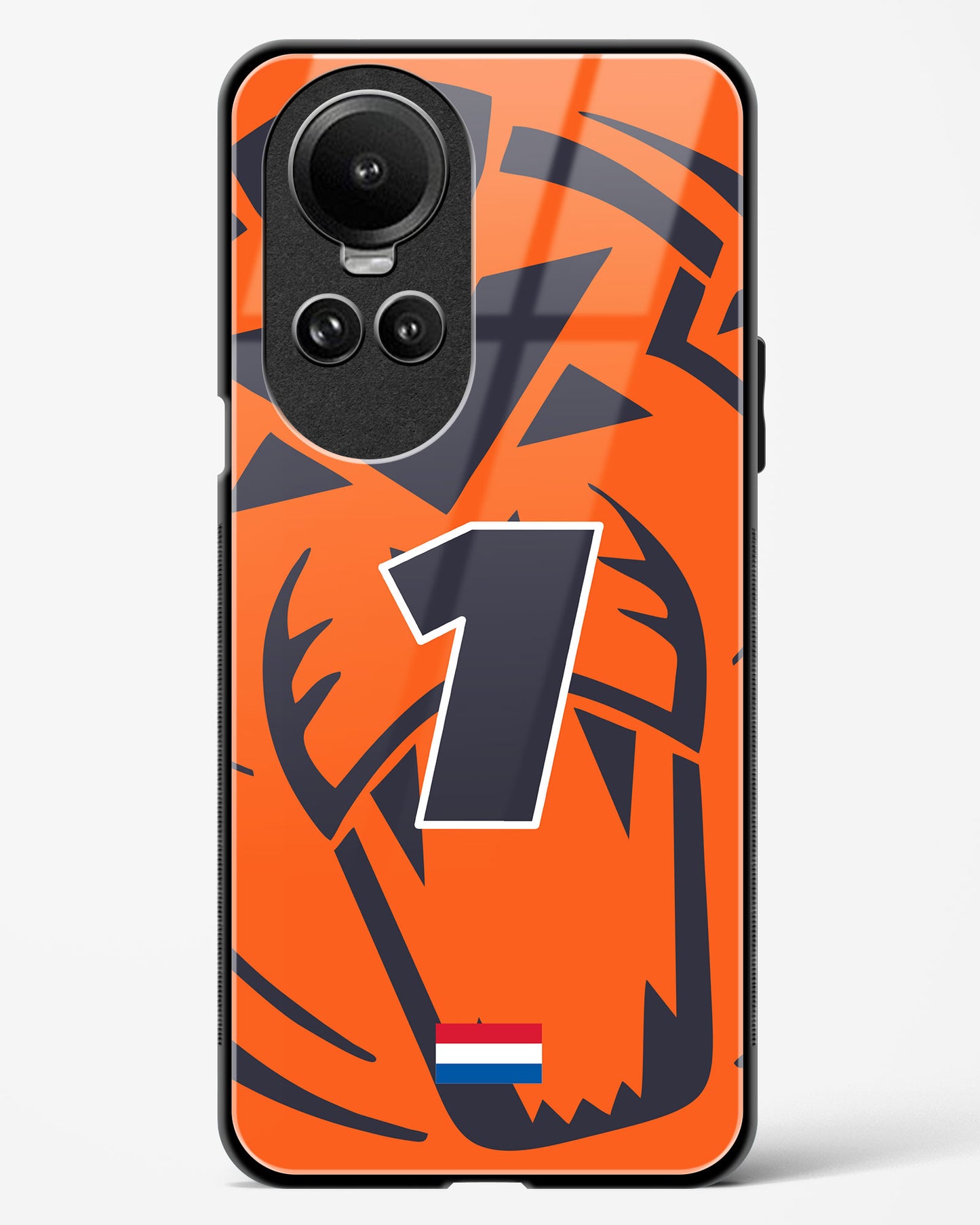 Max Verstappen 1 Glass Case Phone Cover