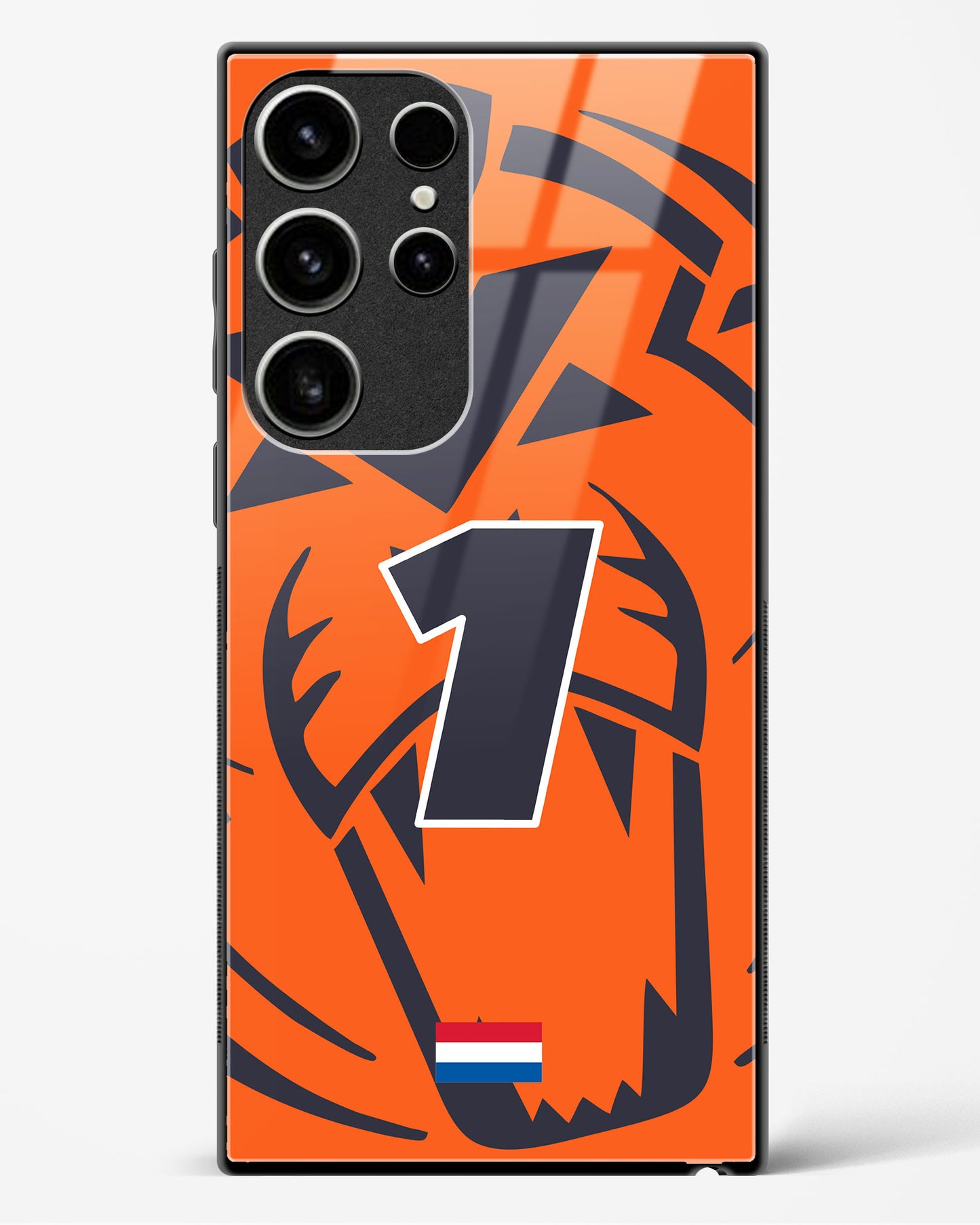 Max Verstappen 1 Glass Case Phone Cover