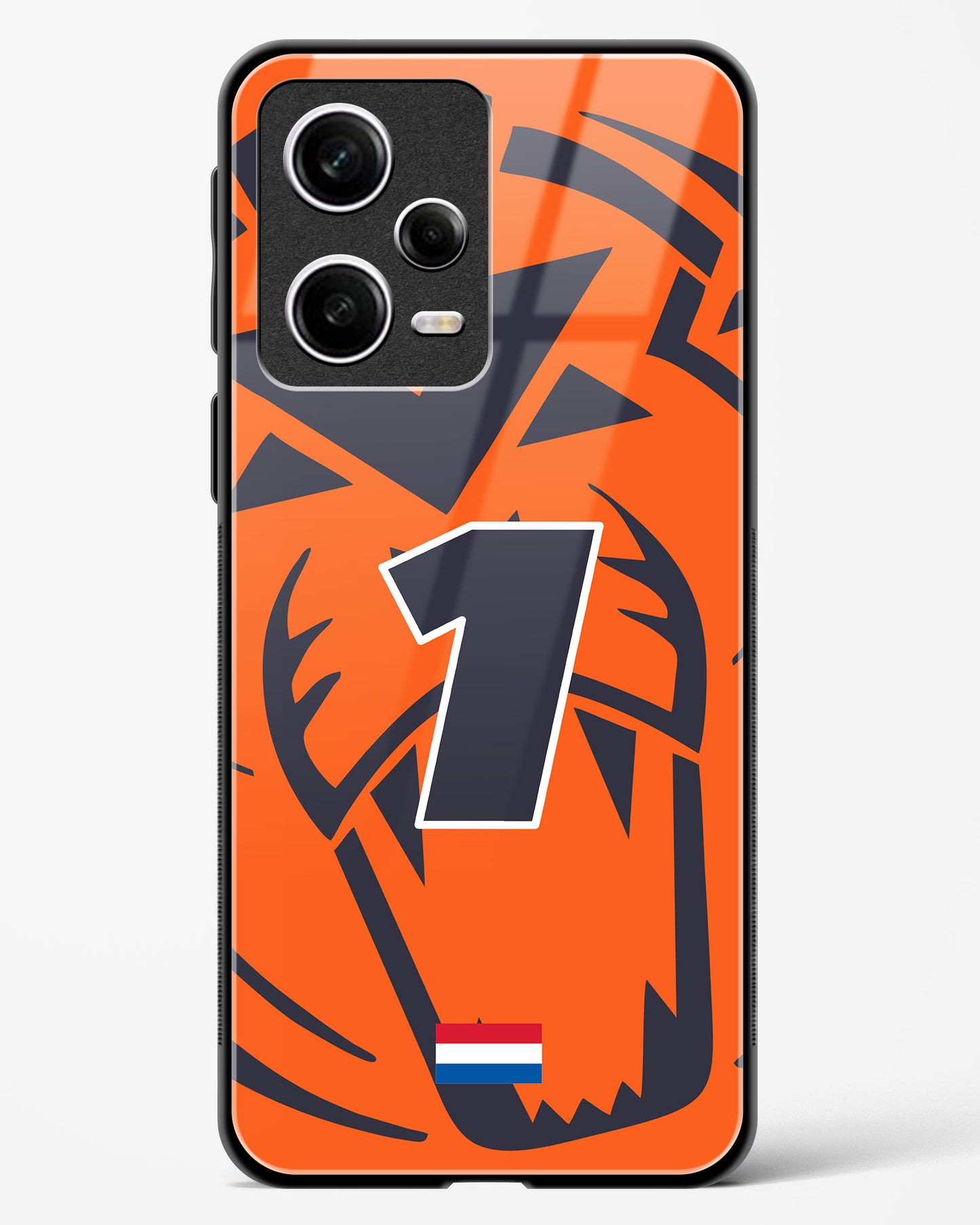 Max Verstappen 1 Glass Case Phone Cover