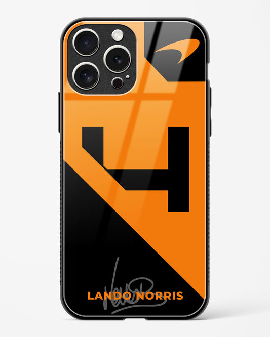 Lando Norris 4 Glass Case Phone Cover