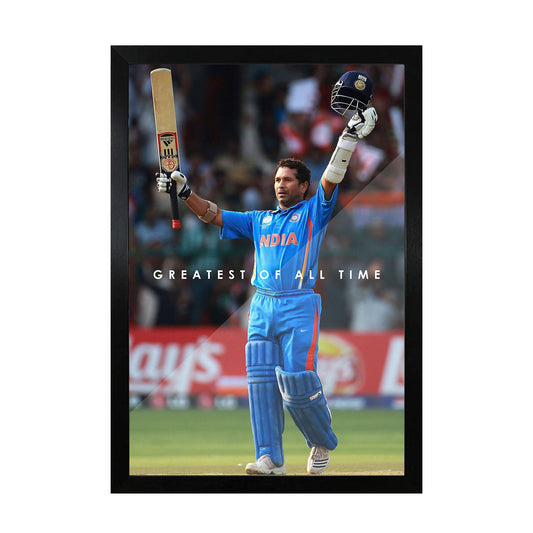 Sachin Tendulkar glass frame