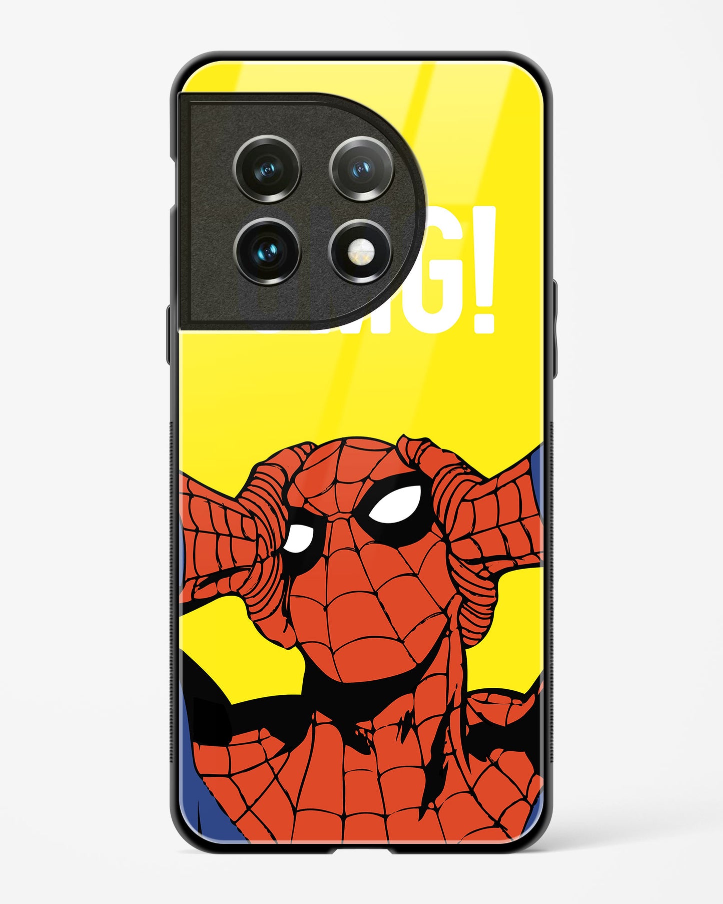 Spiderman OMG Glass Case Phone Cover