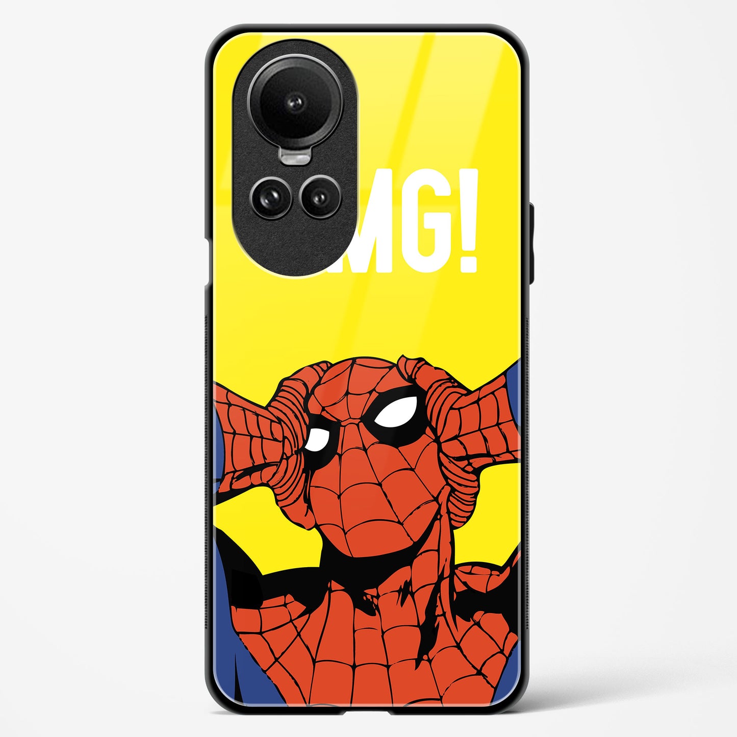 Spiderman OMG Glass Case Phone Cover
