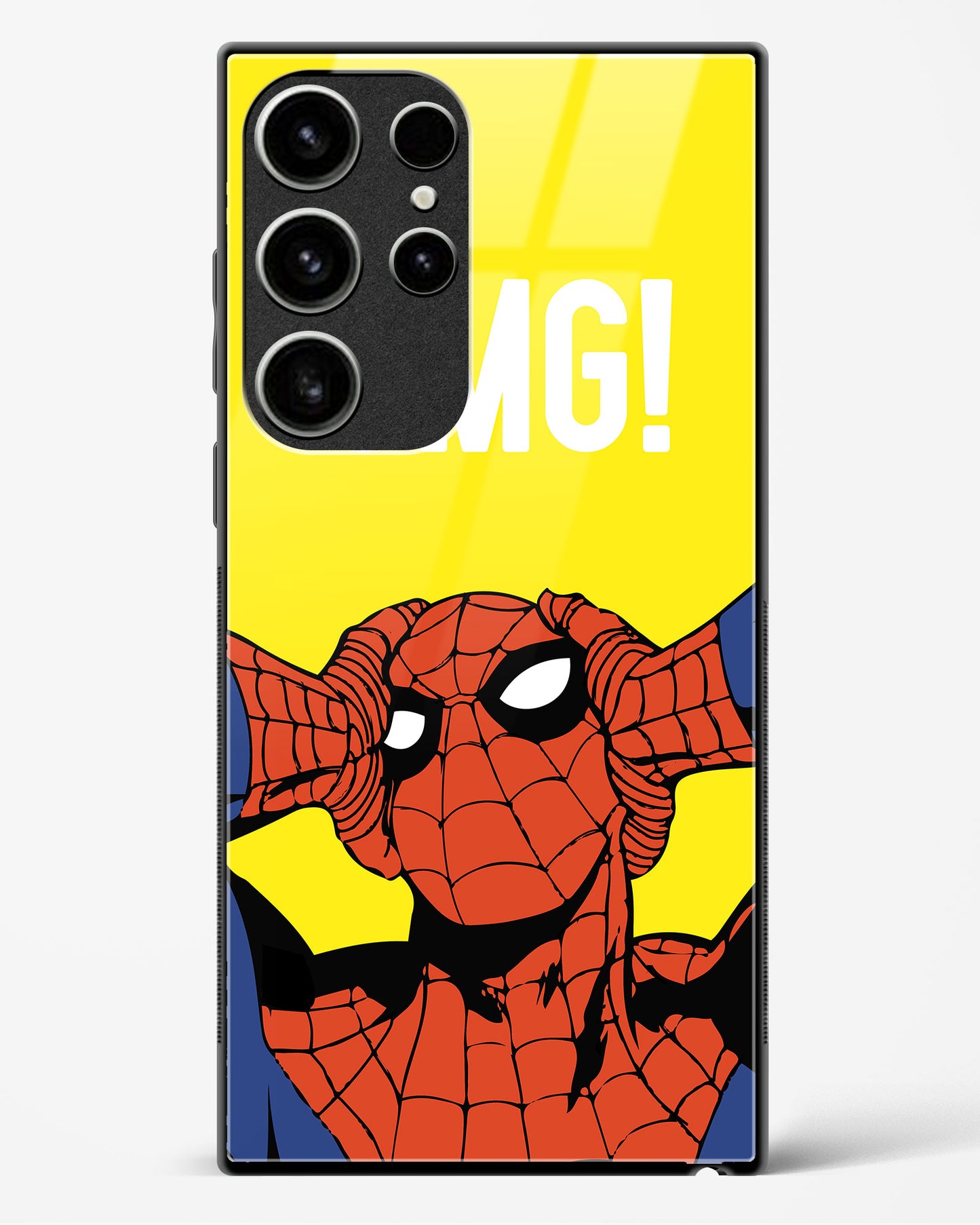 Spiderman OMG Glass Case Phone Cover