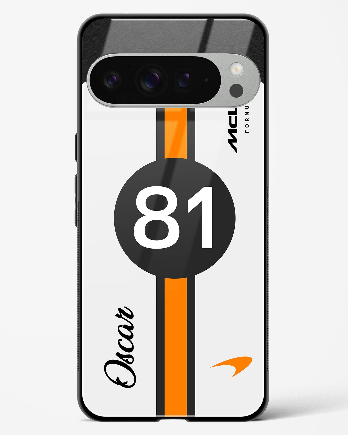 Oscar Piastri Monaco GP Glass Case Phone Cover