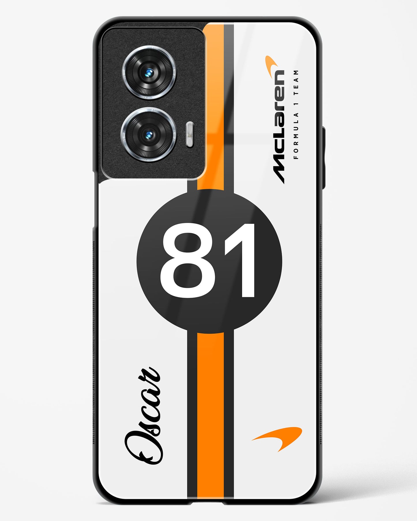 Oscar Piastri Monaco GP Glass Case Phone Cover