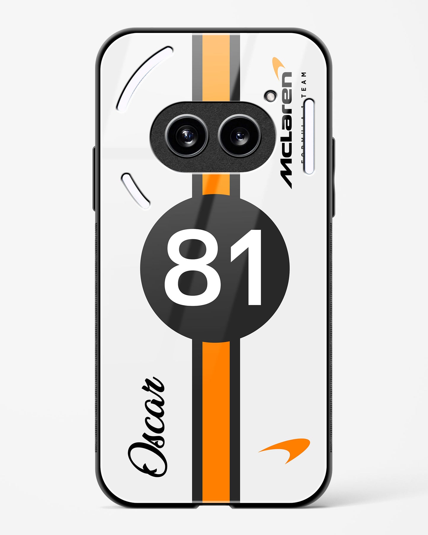 Oscar Piastri Monaco GP Glass Case Phone Cover