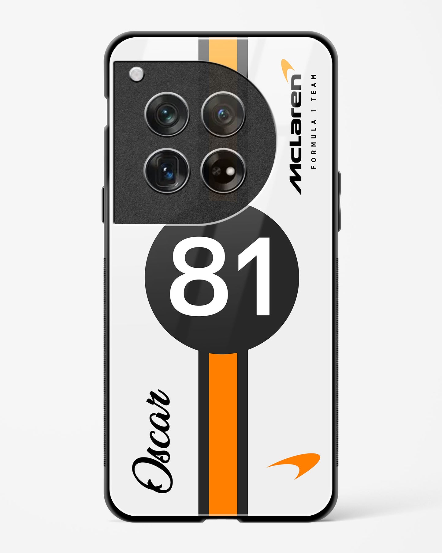Oscar Piastri Monaco GP Glass Case Phone Cover