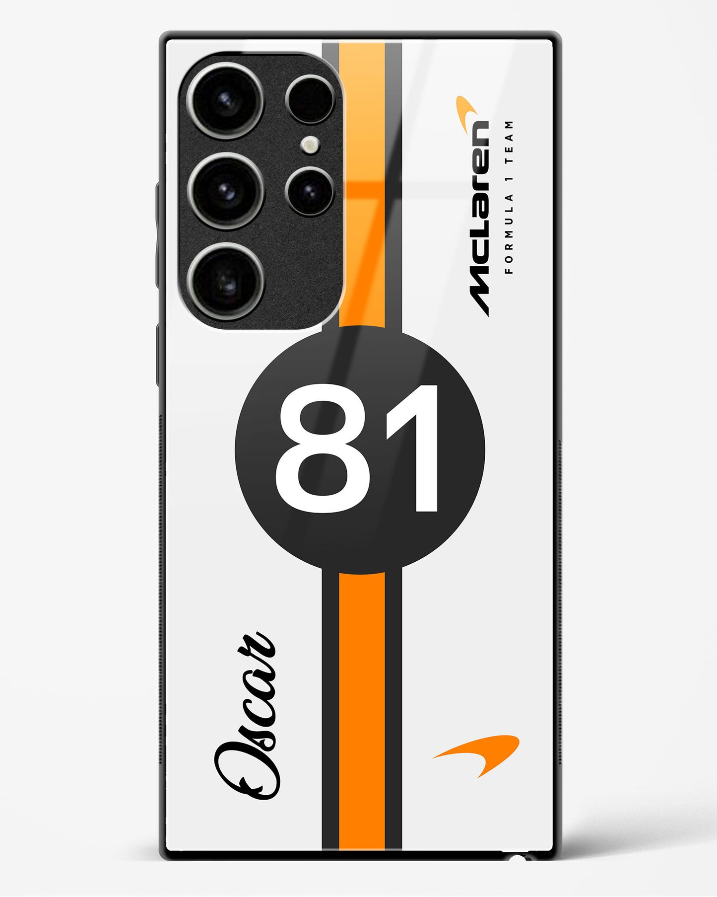 Oscar Piastri Monaco GP Glass Case Phone Cover