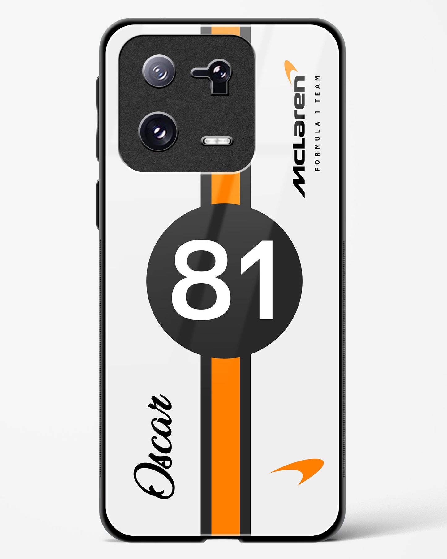 Oscar Piastri Monaco GP Glass Case Phone Cover