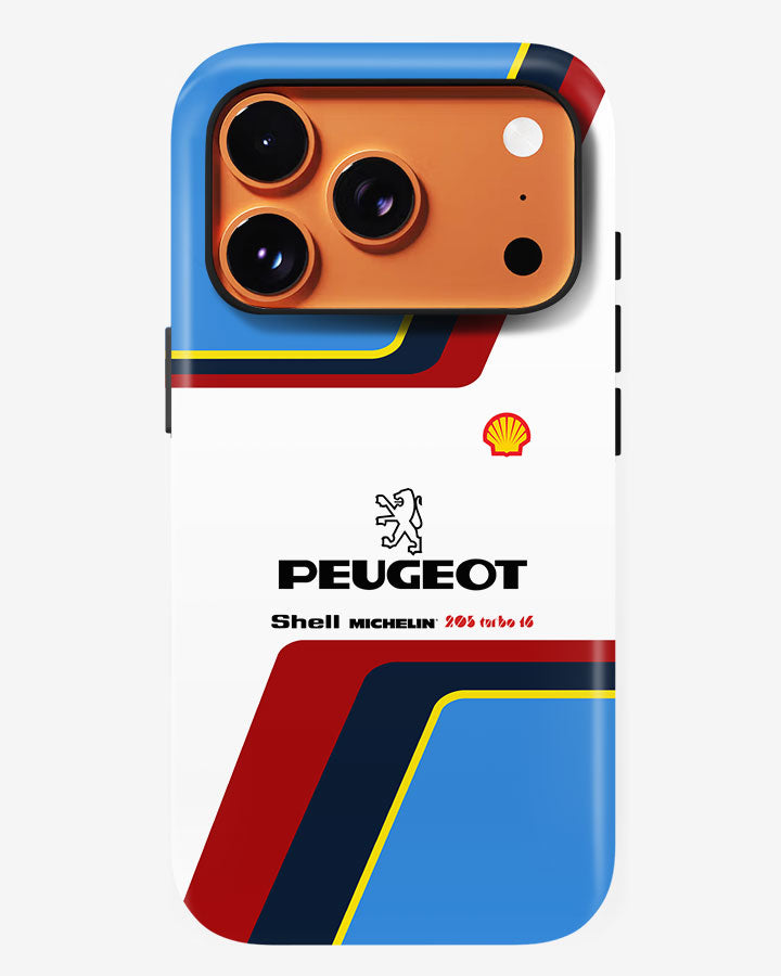 Peugeot Racing Gloss Shell Phone Cover