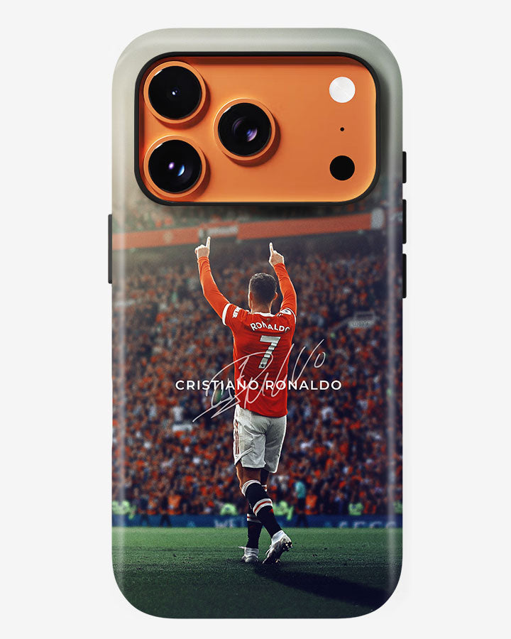 Ronaldo Manchester United Gloss Shell Phone Cover