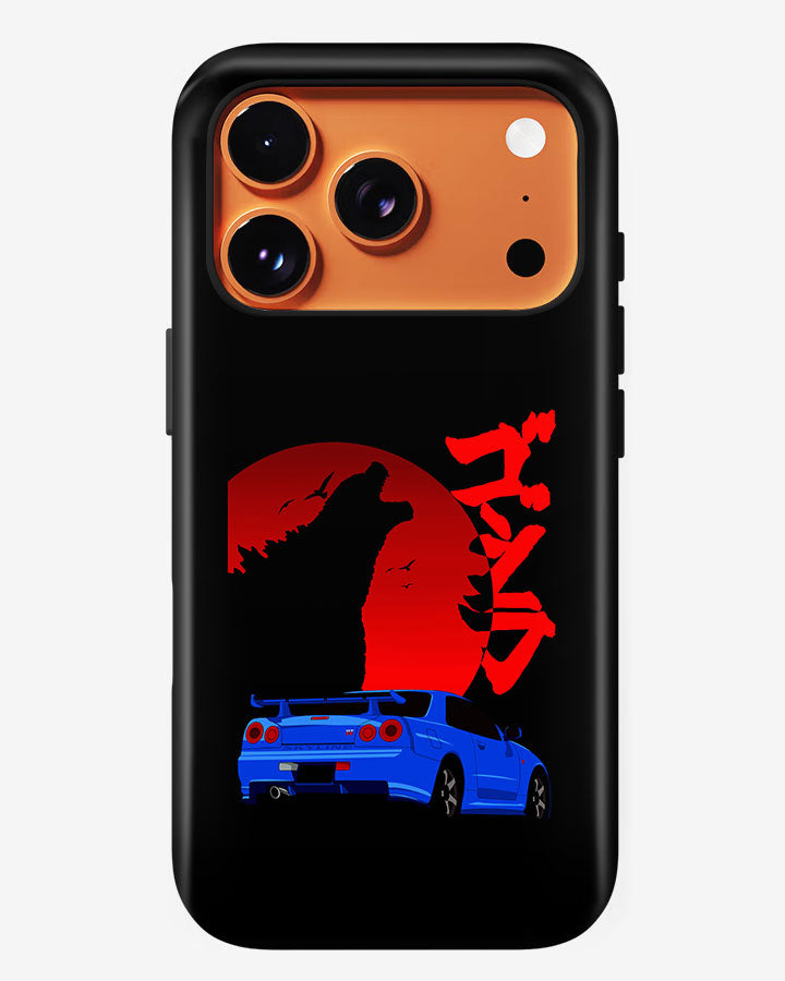 Nissan Skyline Gloss Shell Phone Cover