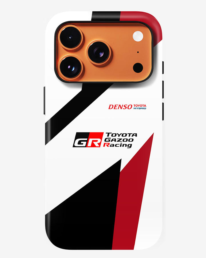 Toyota Gazoo Racing Gloss Shell Phone Cover
