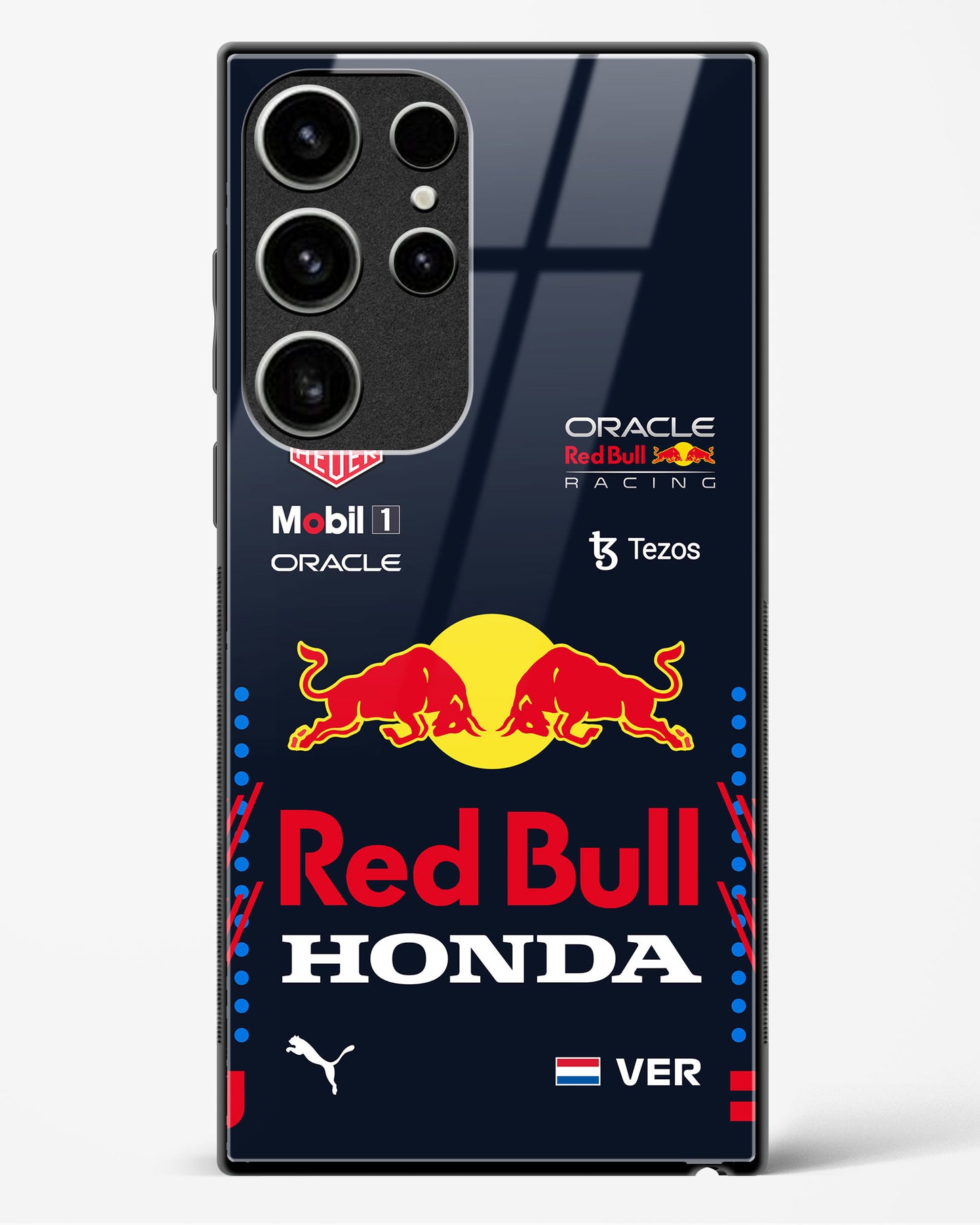 Max Verstappen Redbull Samsung phone case