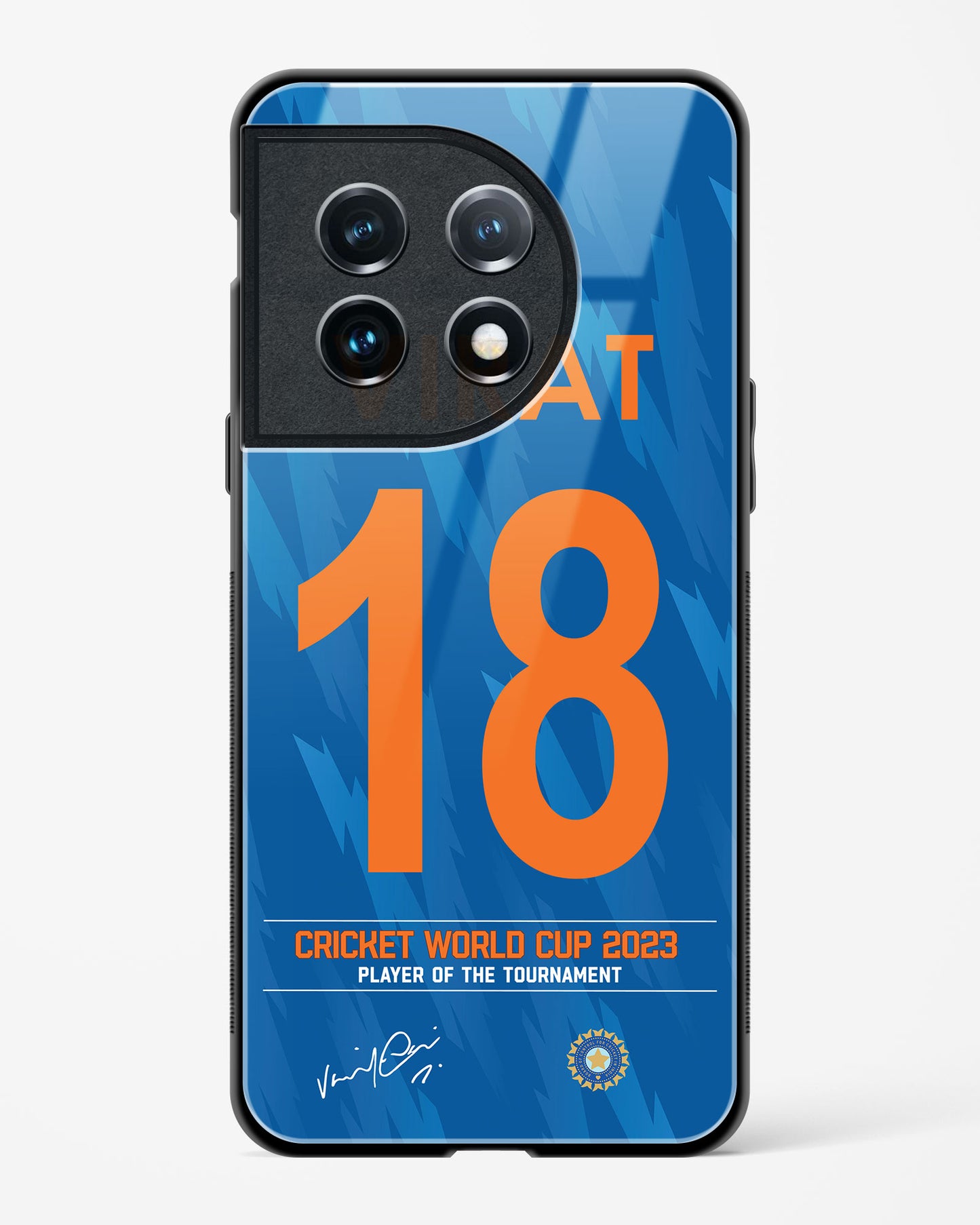 Virat Kohli Oneplus Phone Case