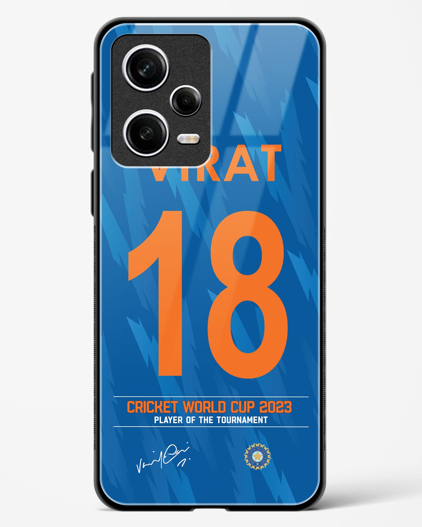 Virat Kohli 18 Phone Case