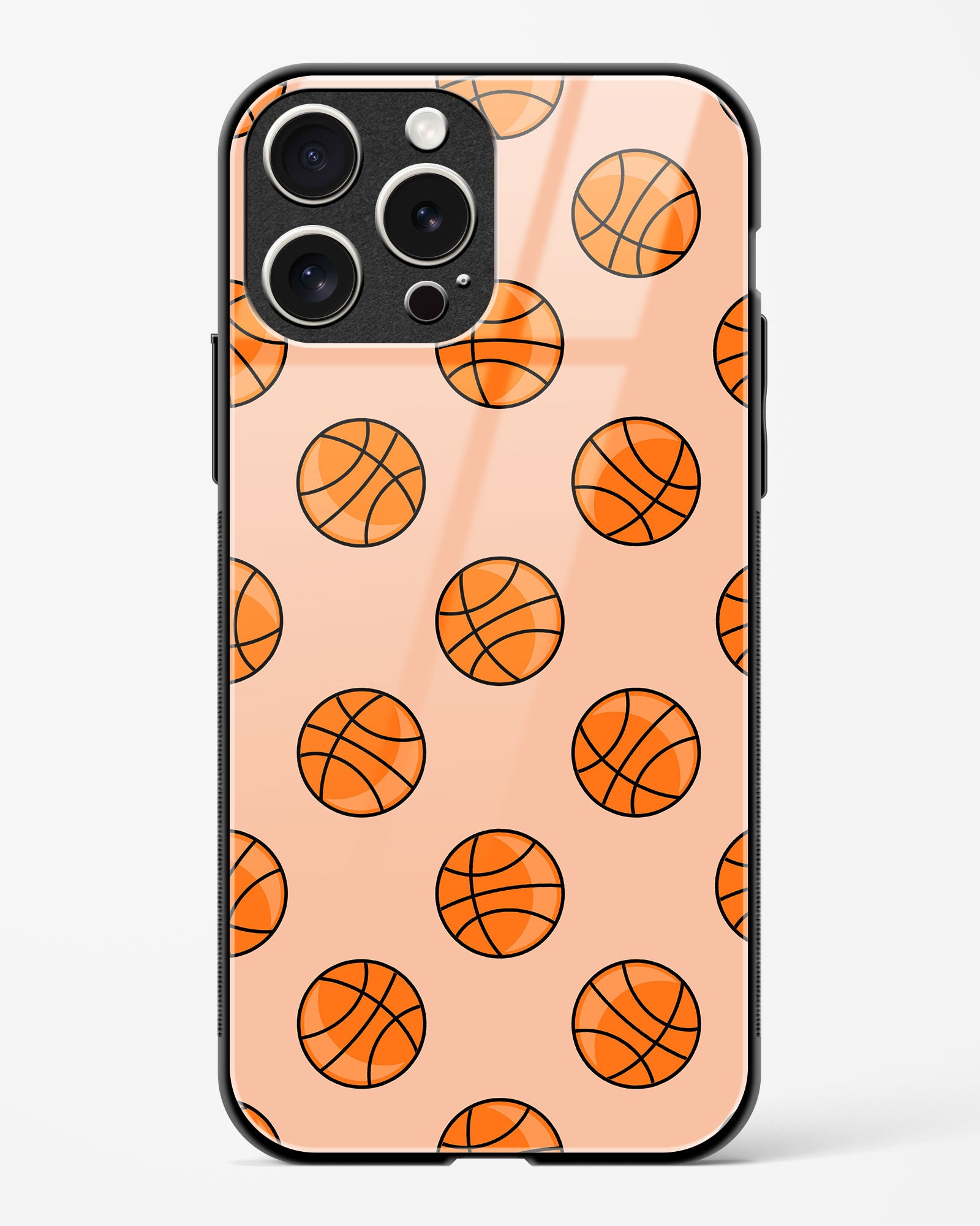 Basketball Glass Case Phone Cover Frameo Store Basketball Glass Case Phone Cover Frameo Store