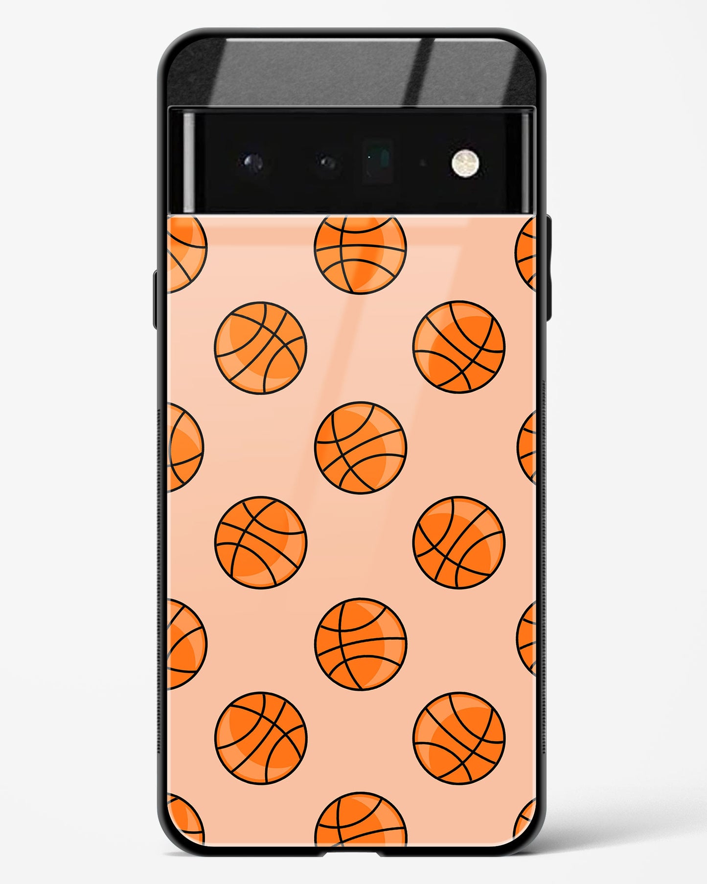 Basketball Glass Case Phone Cover