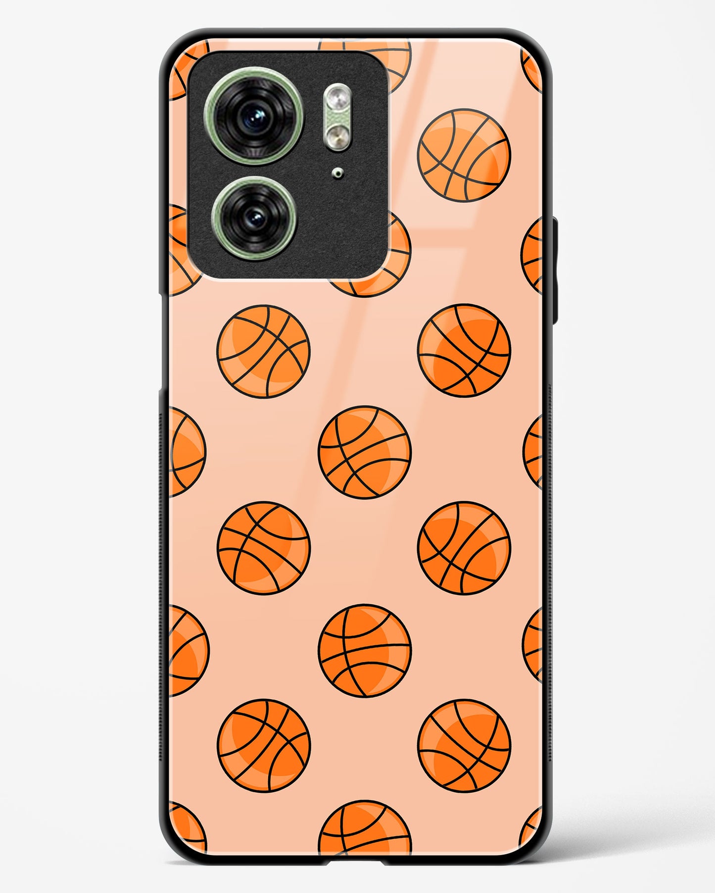 Basketball Glass Case Phone Cover