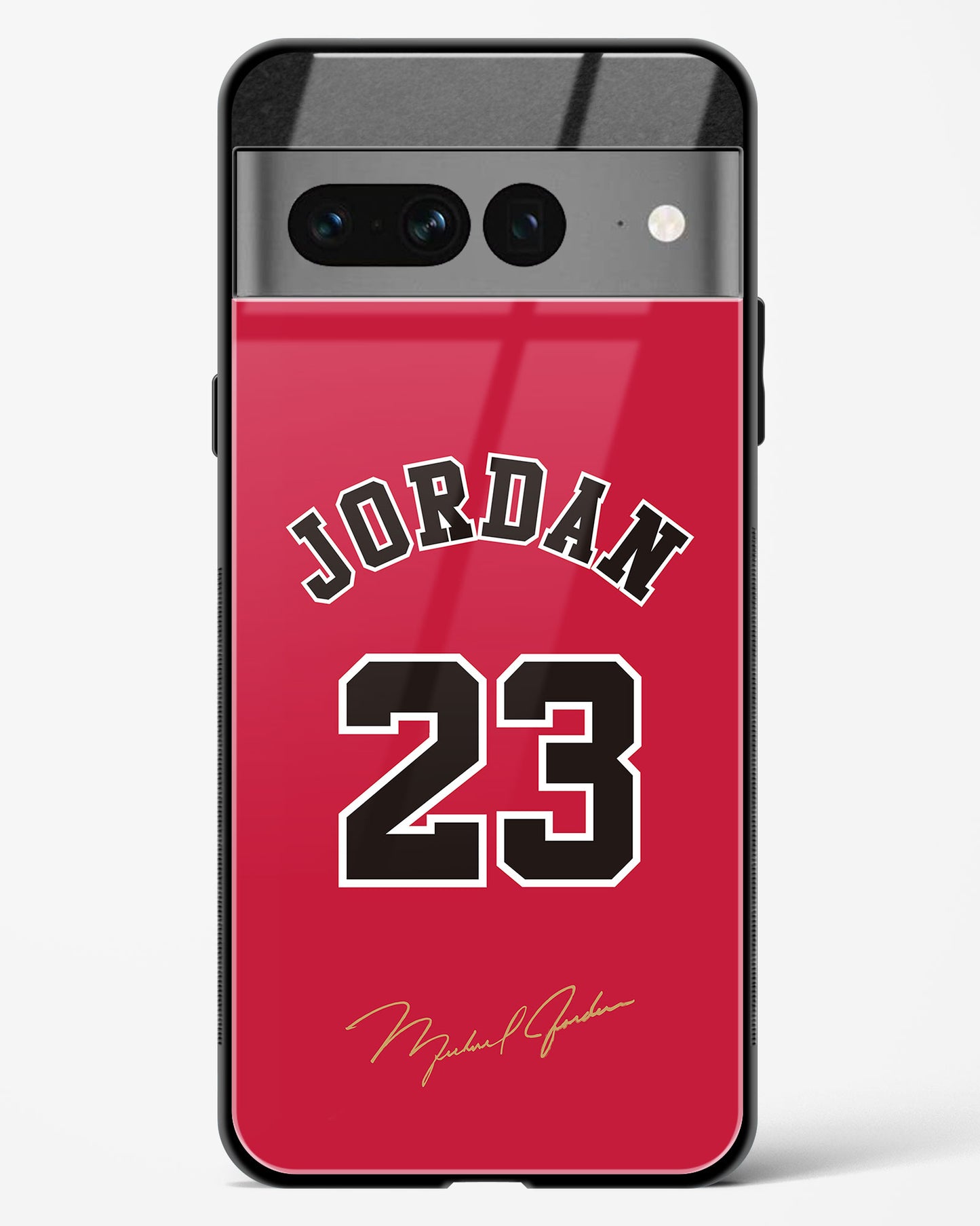 Michael Jordan 23 Glass Case Phone Cover