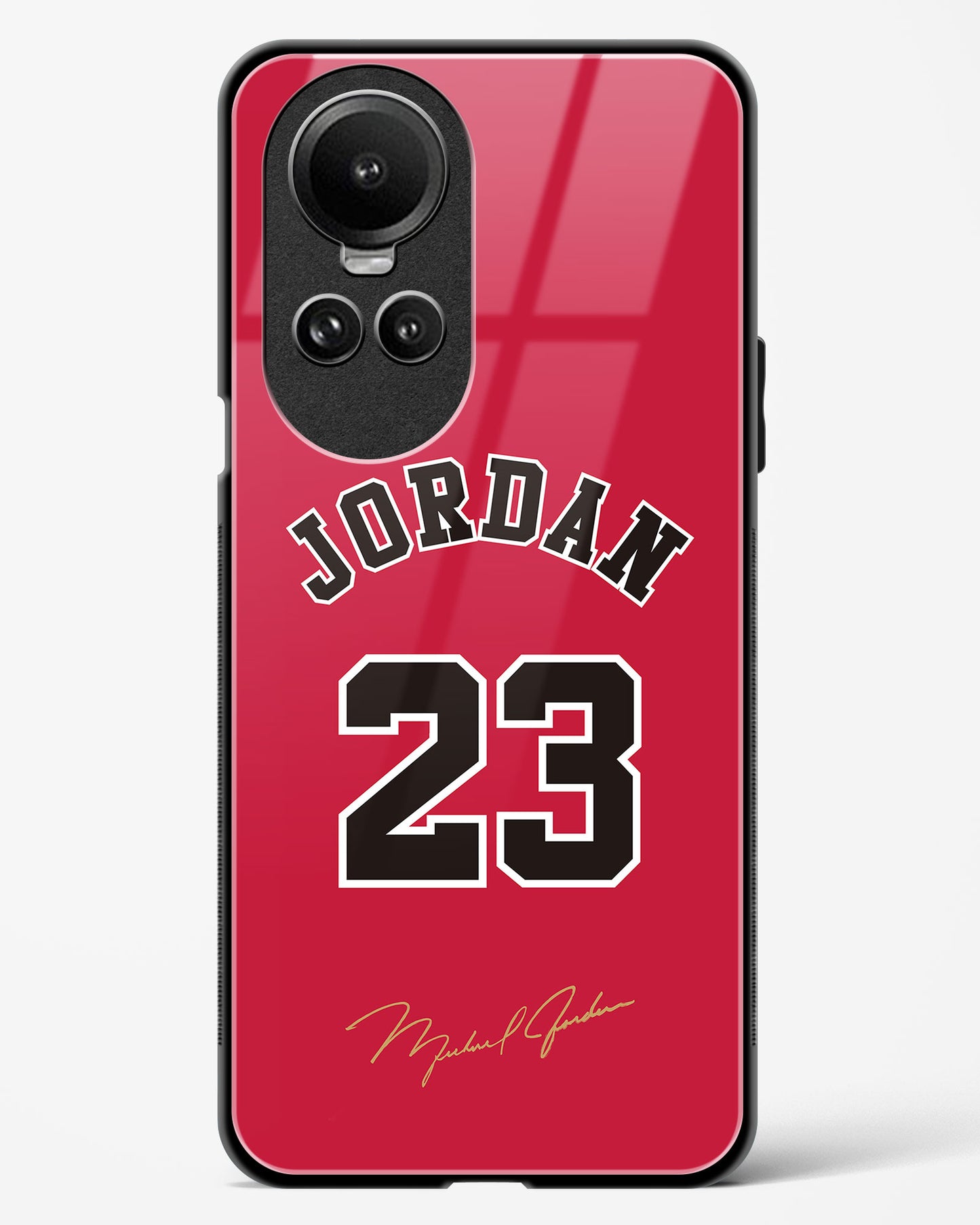 Michael Jordan 23 Glass Case Phone Cover