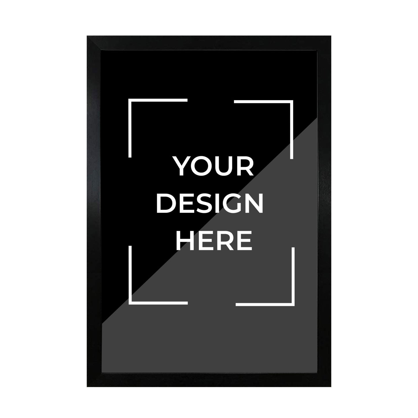 Custom poster frame