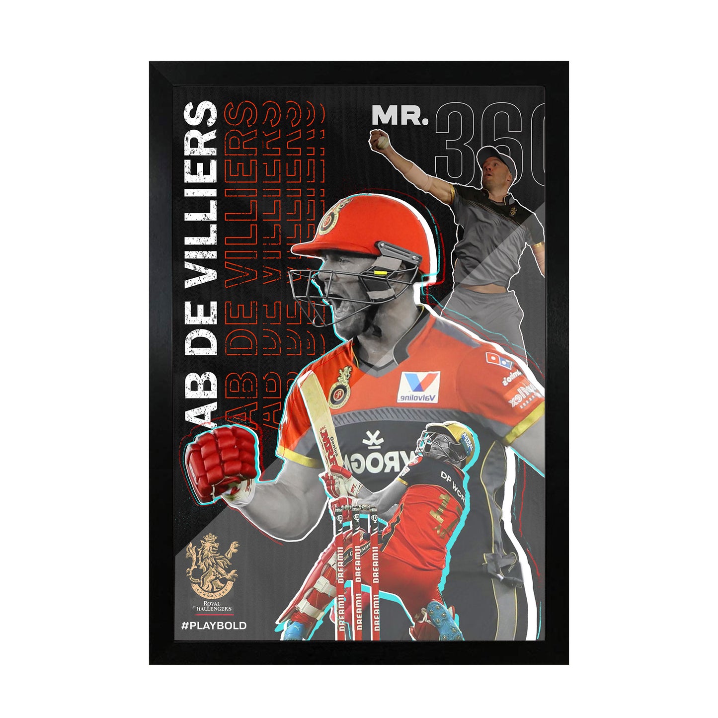 AB De Villiers Frame