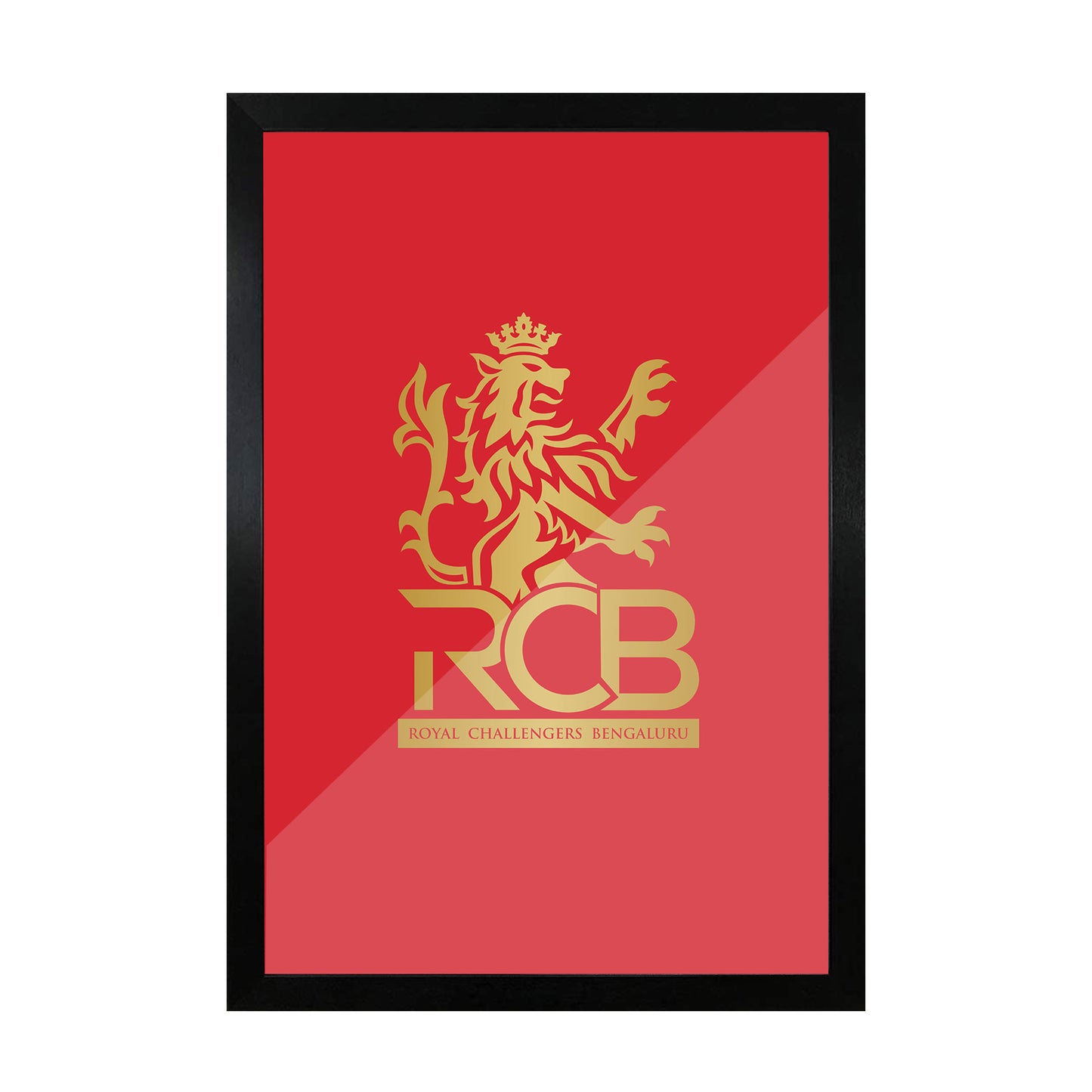 RCB glass frame