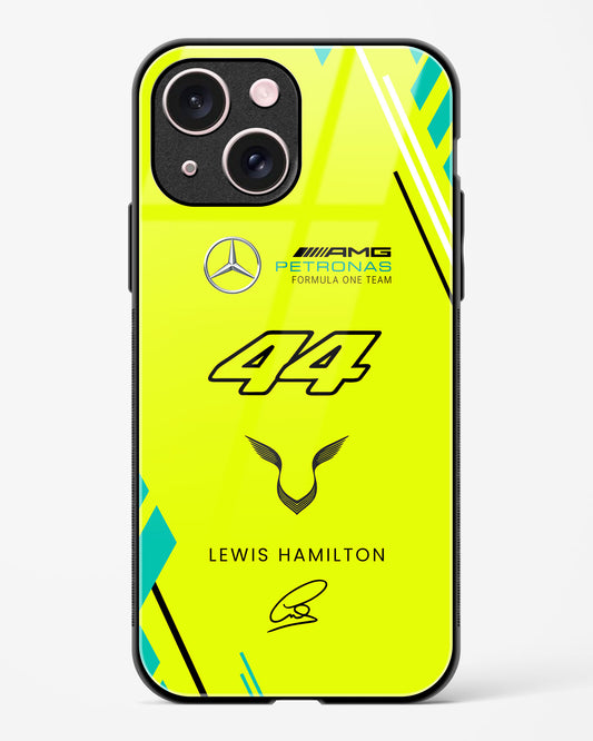 Lewis Hamilton Mercedes Glass Case Phone Cover