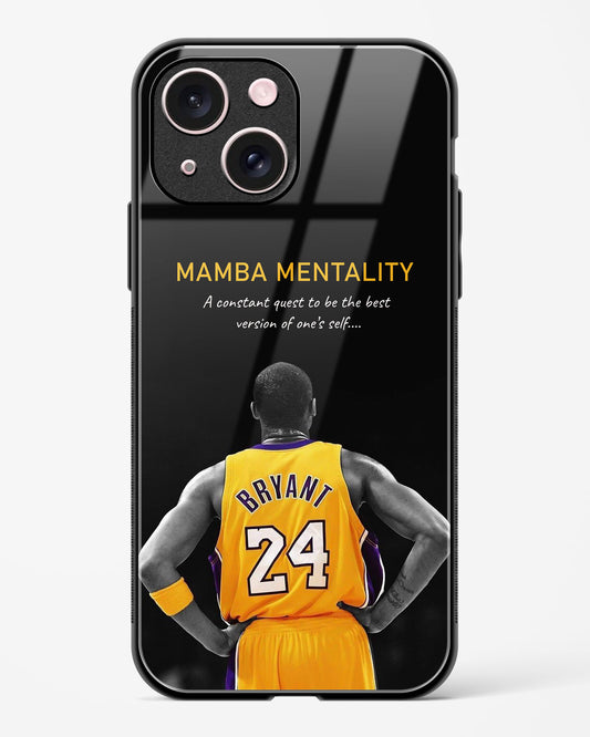 Kobe Bryant Mamba Mentality Glass Case Phone Cover