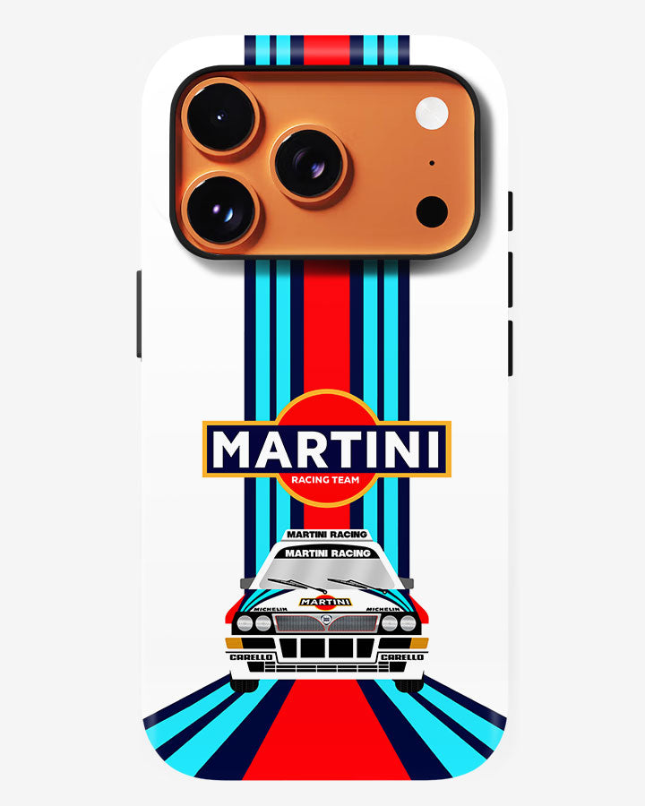 Martini Racing Gloss Shell Phone Cover