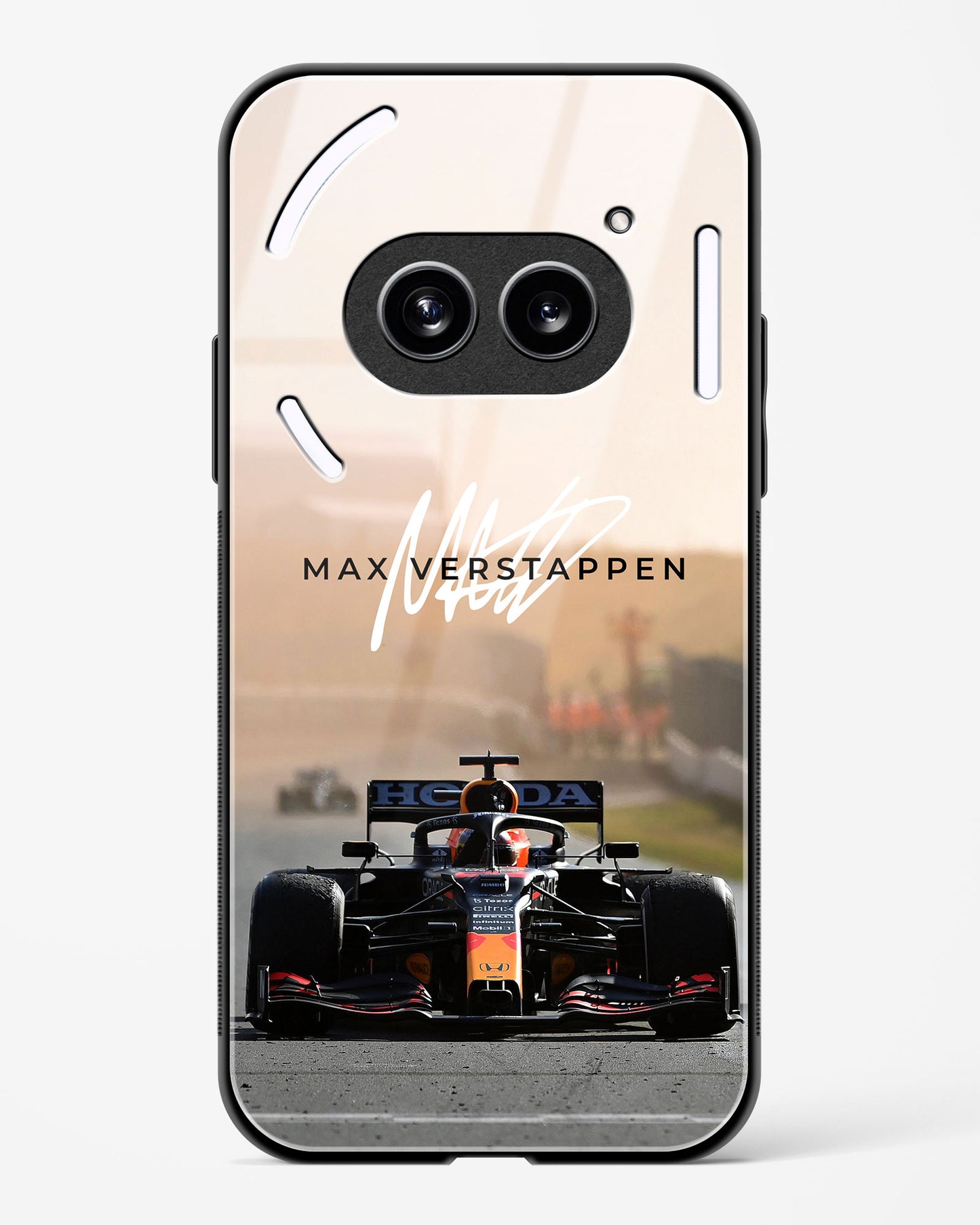 Max Verstappen RB16B Glass Case Phone Cover