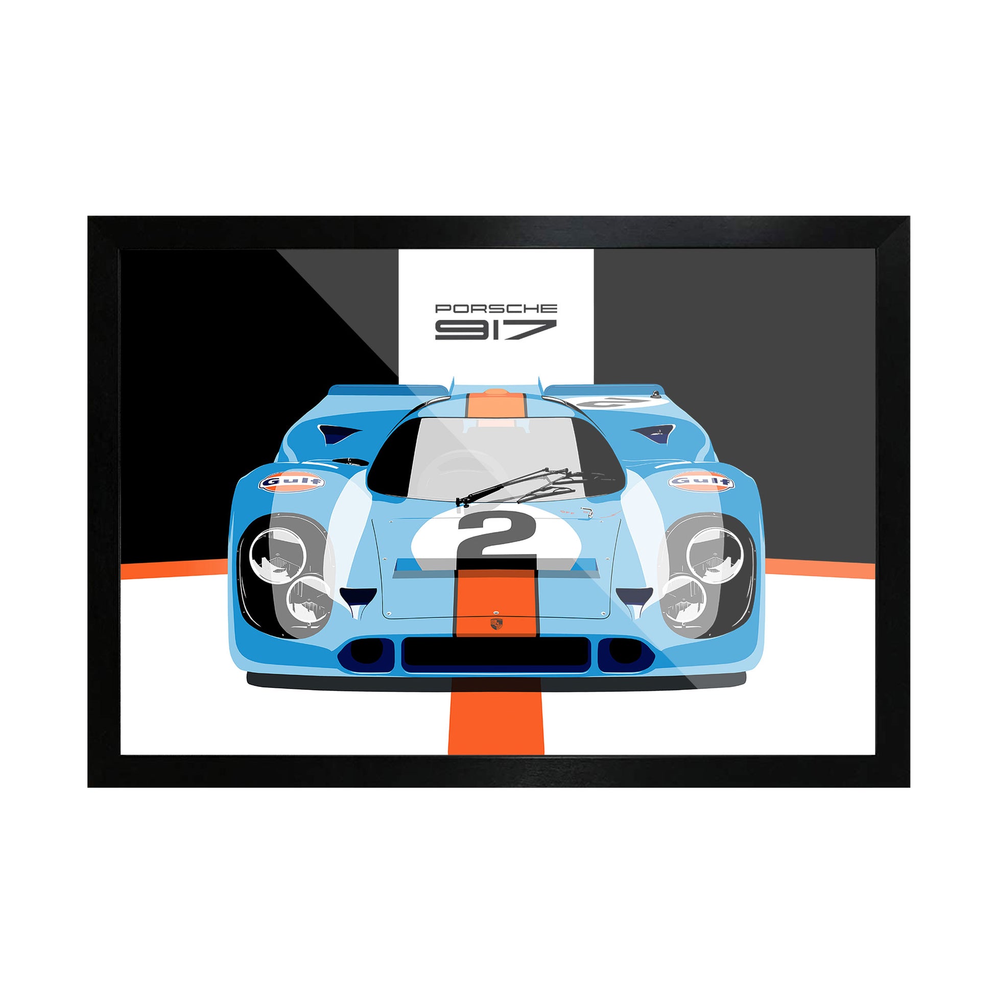 Porsche Lemans 917 frame