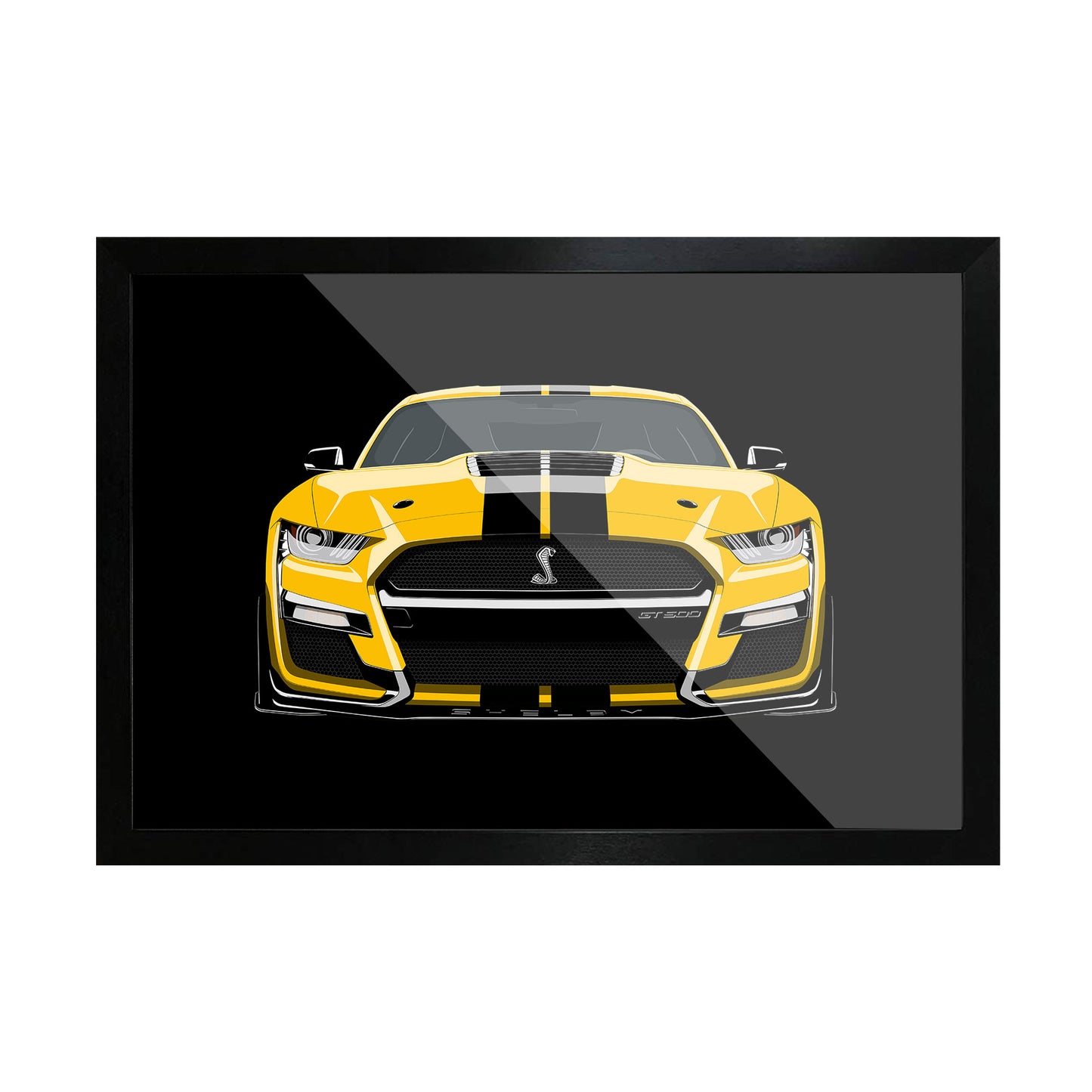 Ford Mustang poster