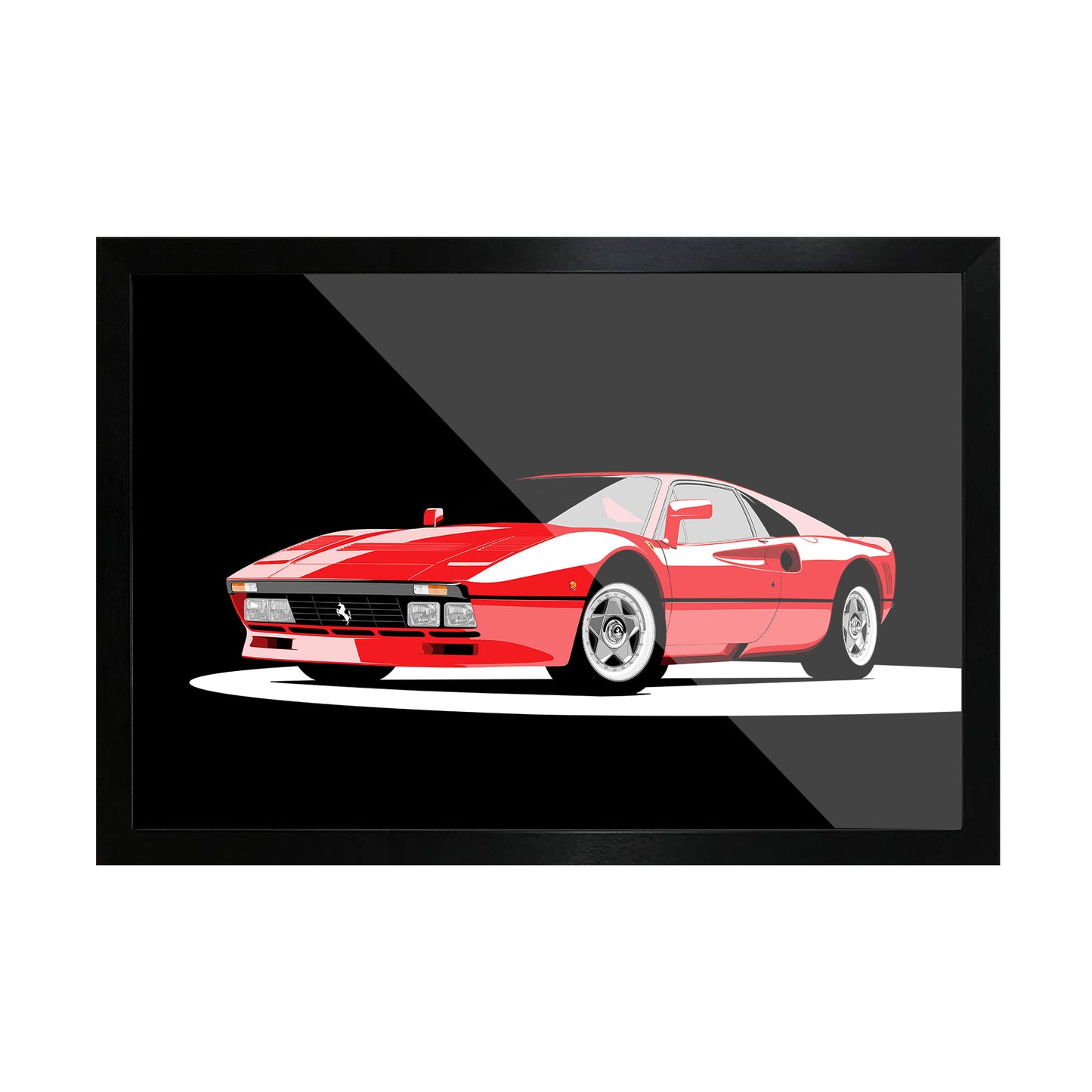 Ferrari GTO frame
