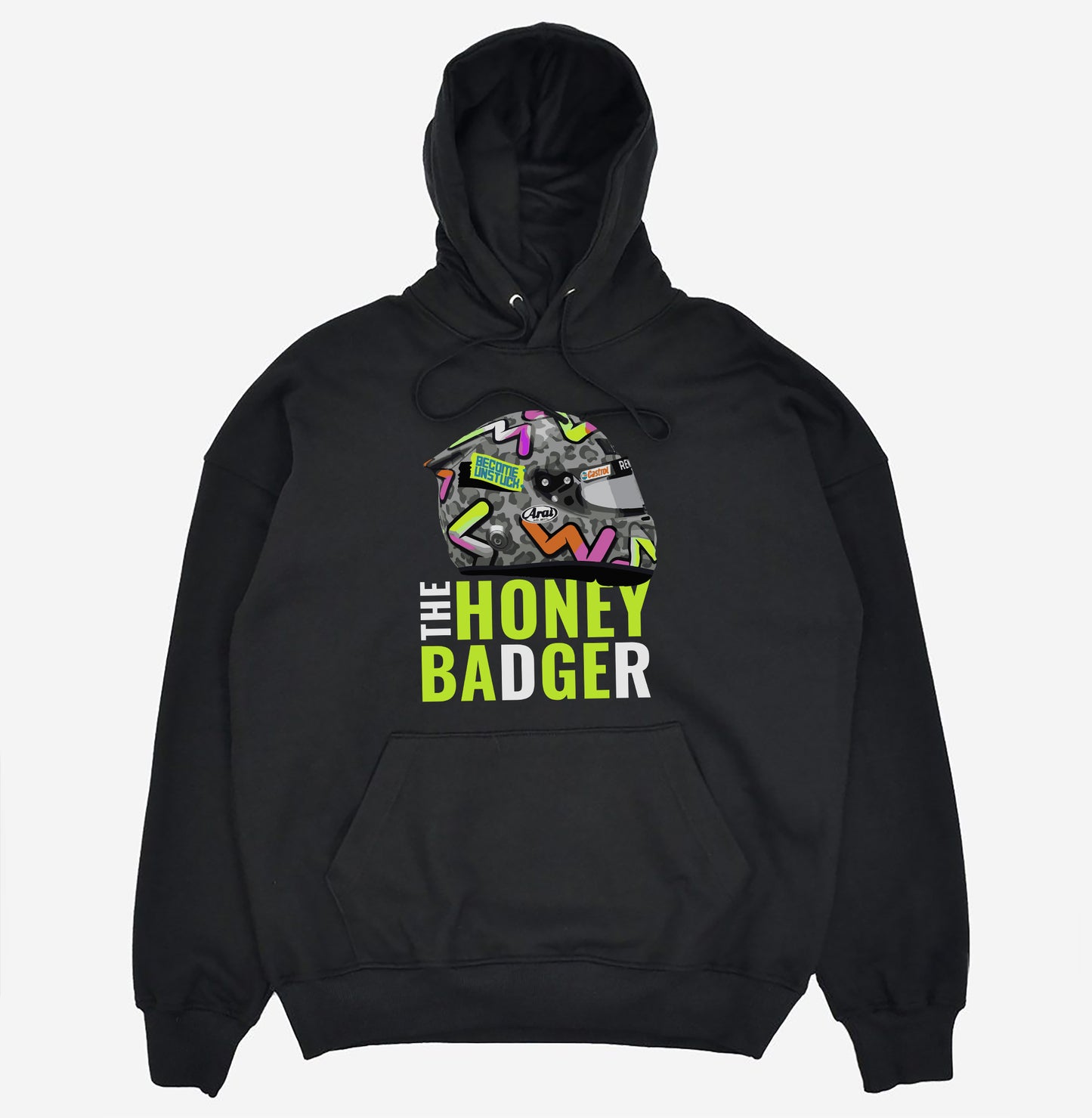 The Honey Badger Hoodie