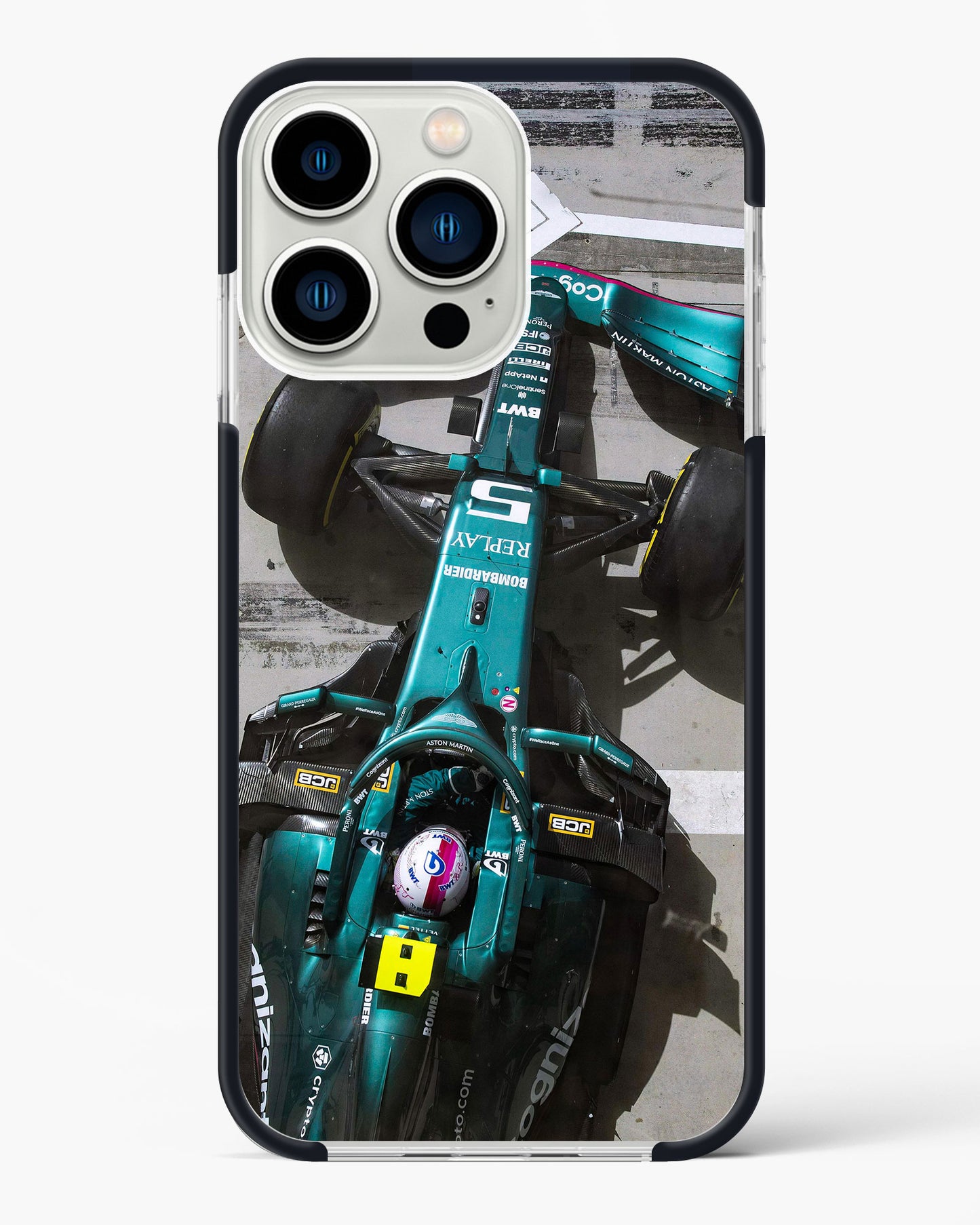 AMR21 Sebastian Vettel Drop Protection Case