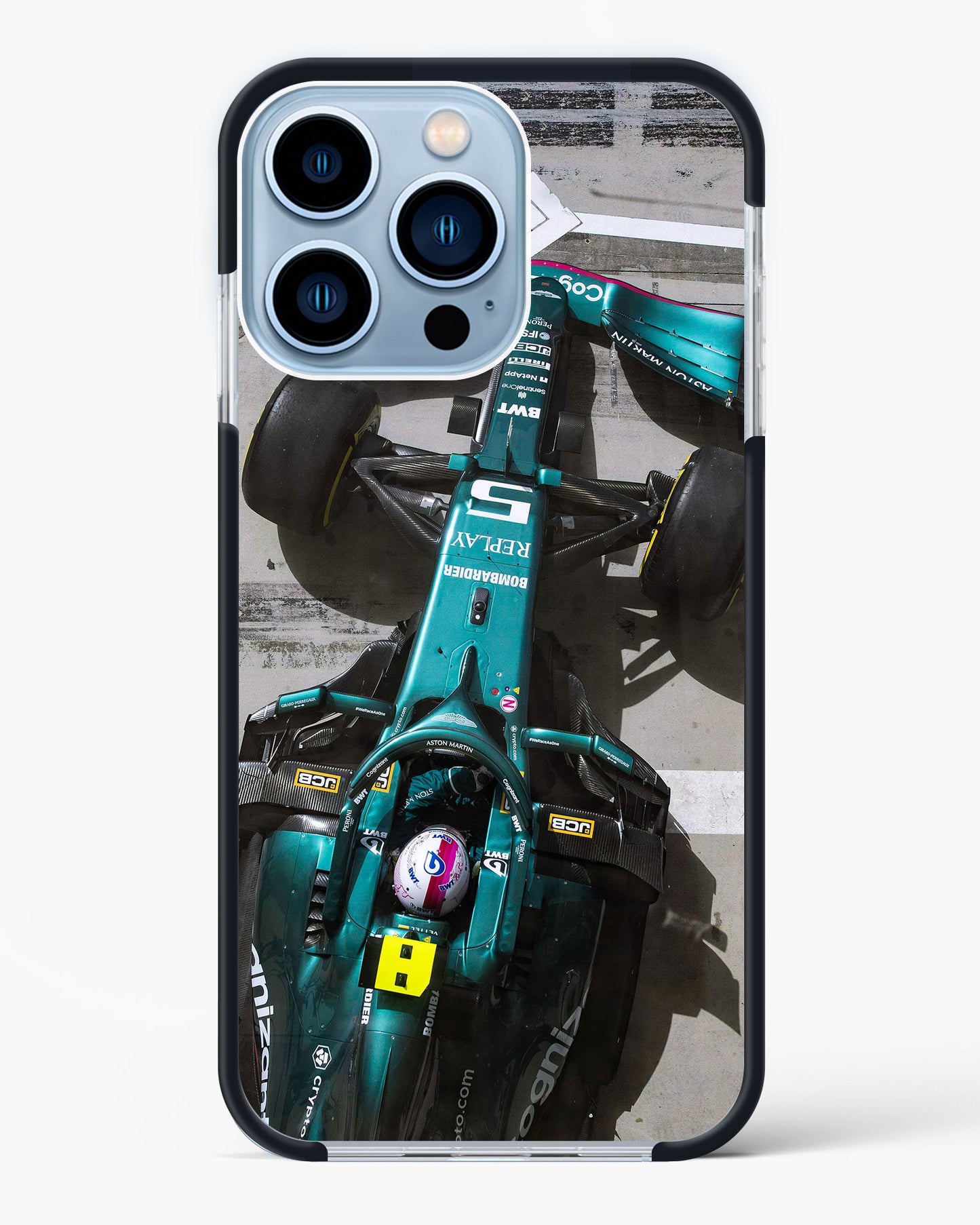 AMR21 Sebastian Vettel Drop Protection Case