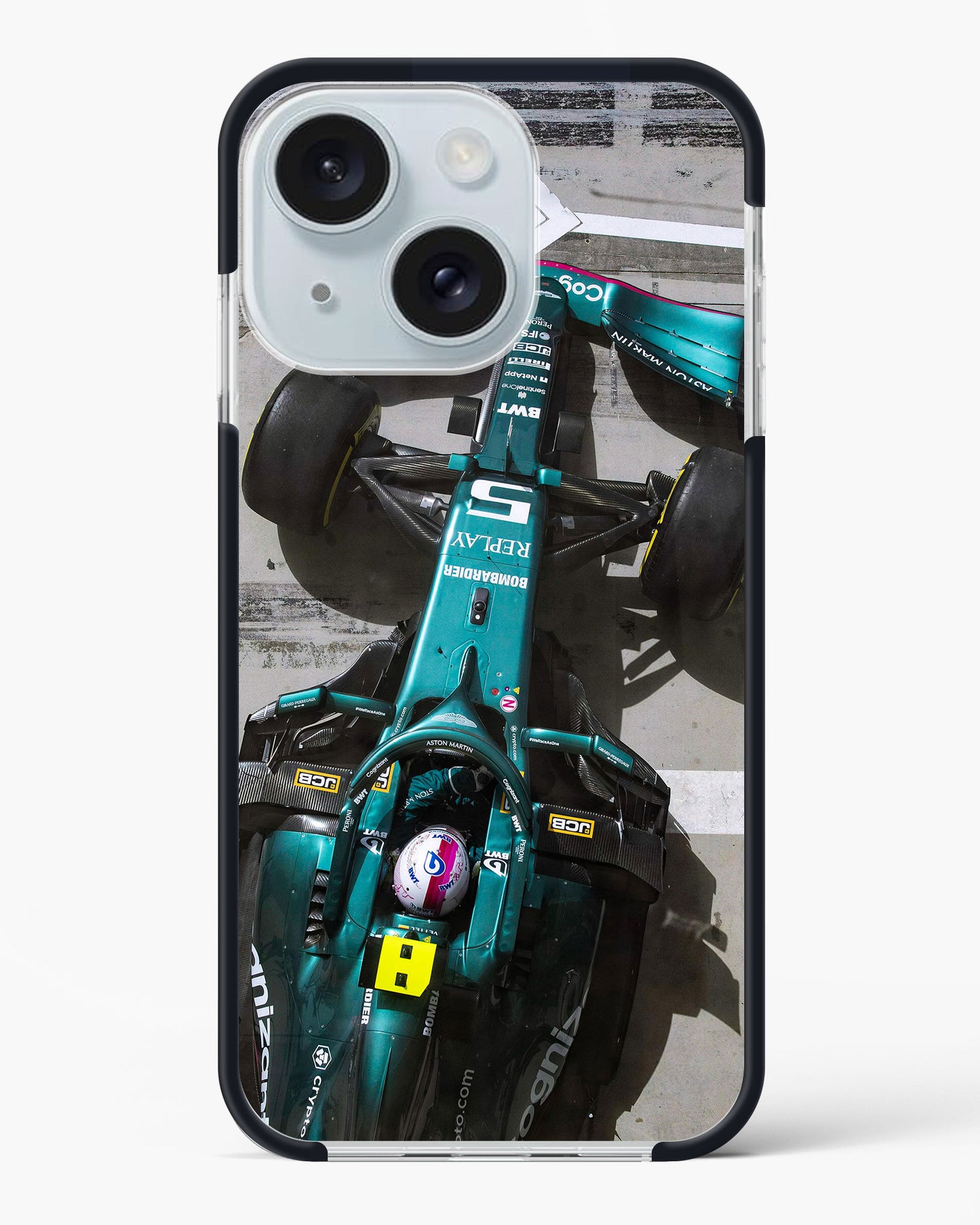 AMR21 Sebastian Vettel Drop Protection Case