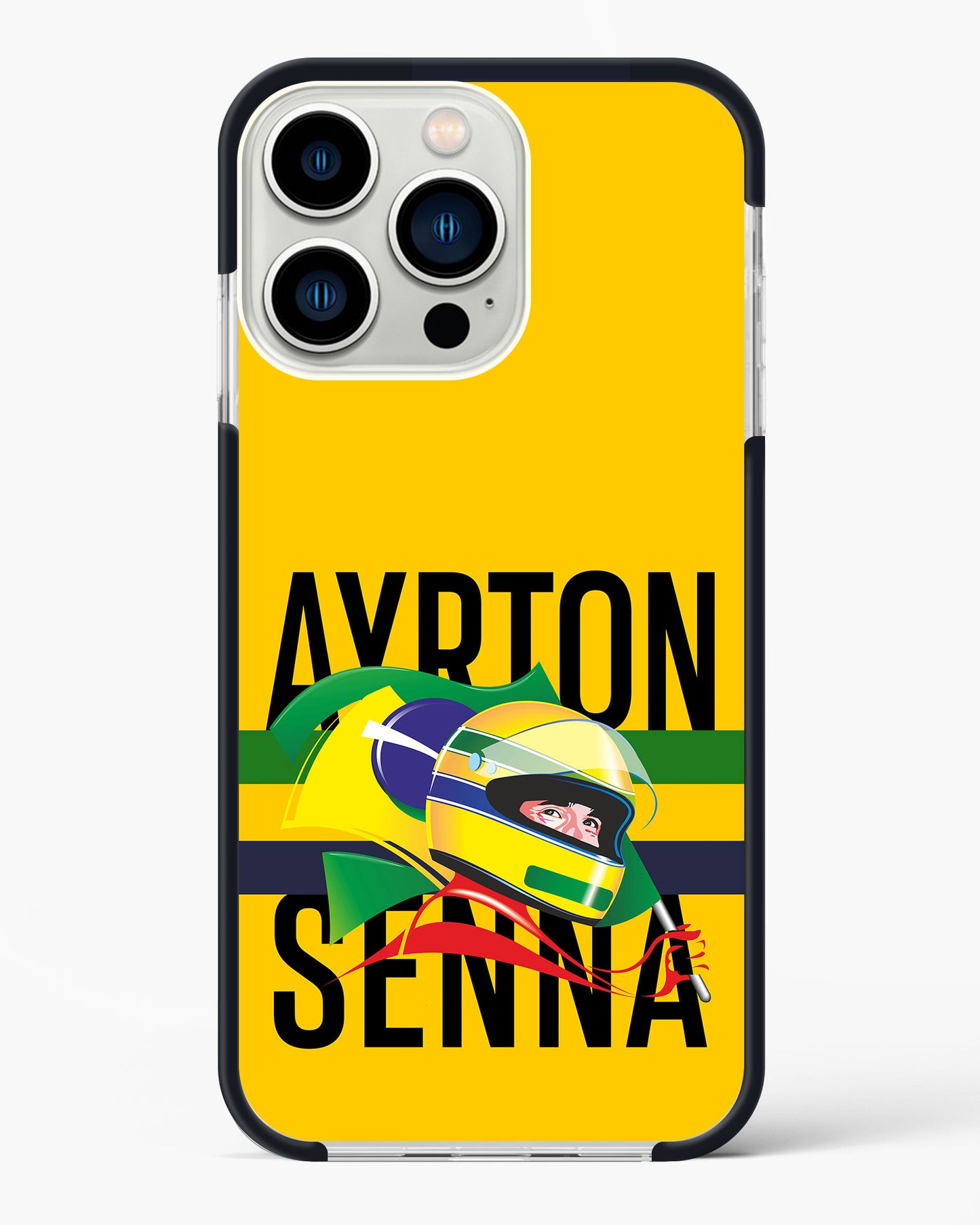 Ayrton Senna Drop Protection Phone Case
