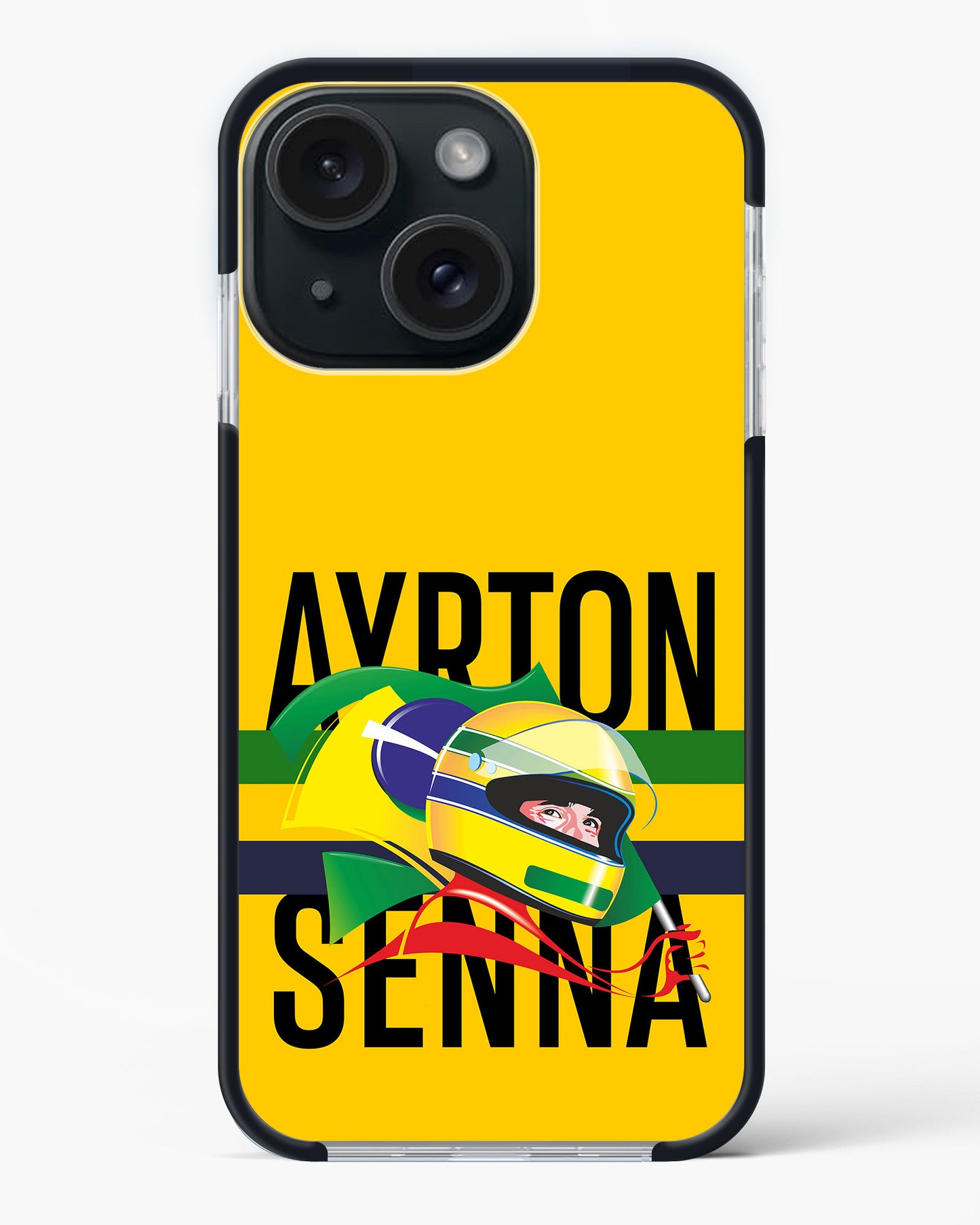Ayrton Senna Drop Protection Phone Case
