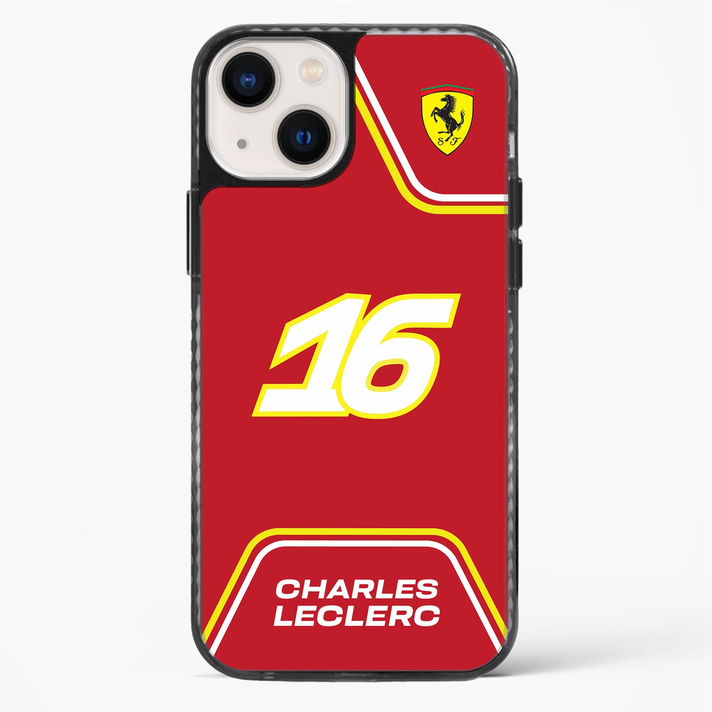 Charles Leclerc 16 Ferrari Drop Protection Phone Case