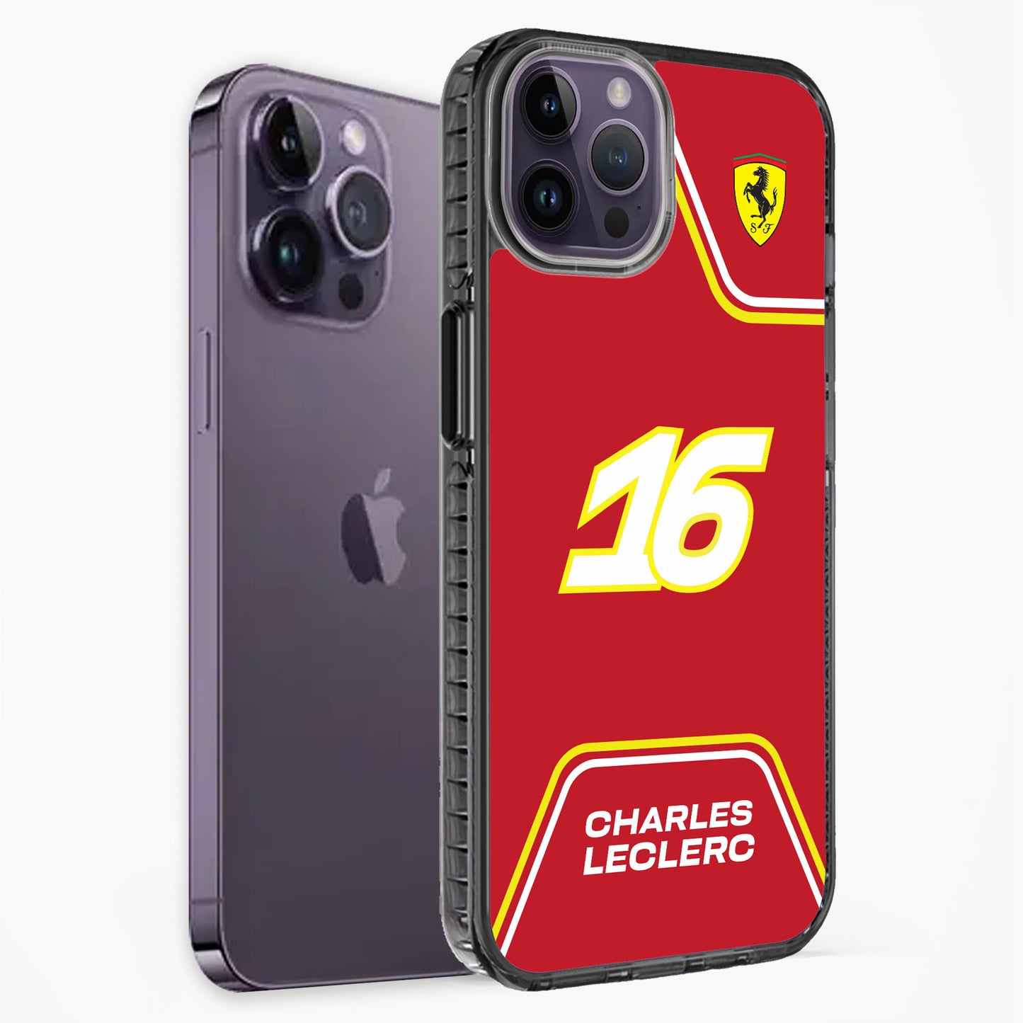 Charles Leclerc 16 Ferrari Drop Protection Phone Case