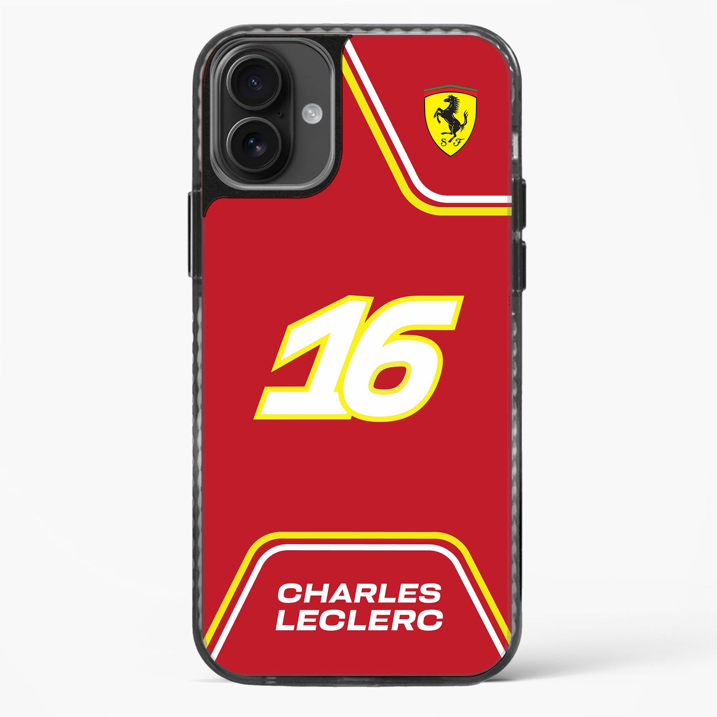 Charles Leclerc 16 Ferrari Drop Protection Phone Case