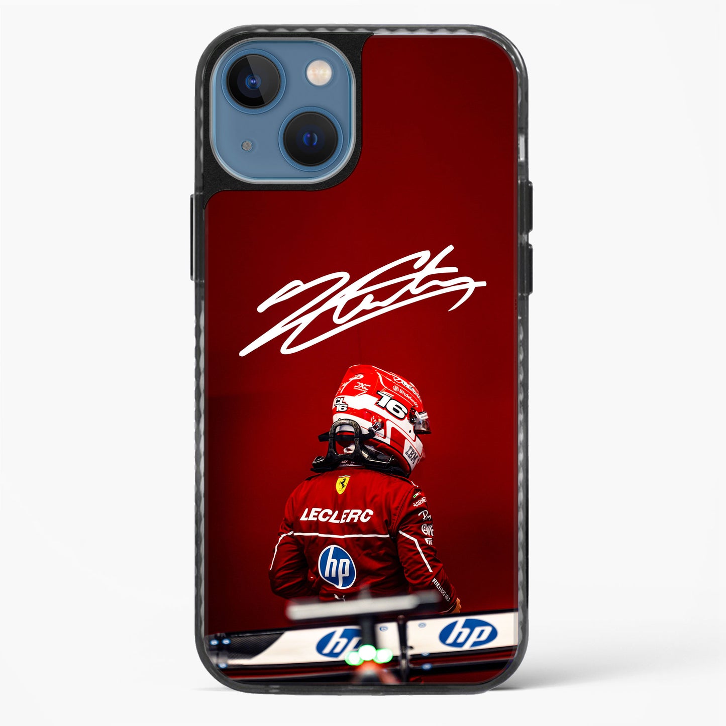 Charles Leclerc Signature Drop Protection Phone Case