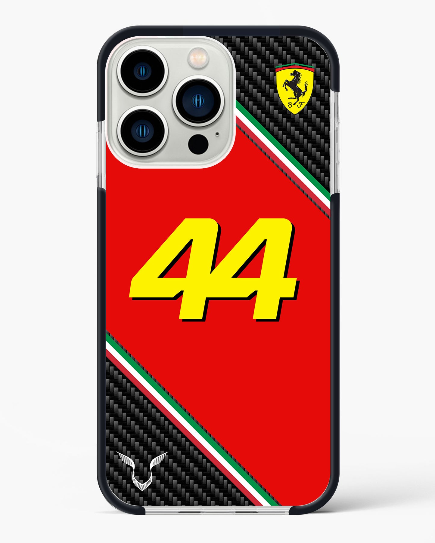 Lewis Hamilton 44 Ferrari Drop Protection Case